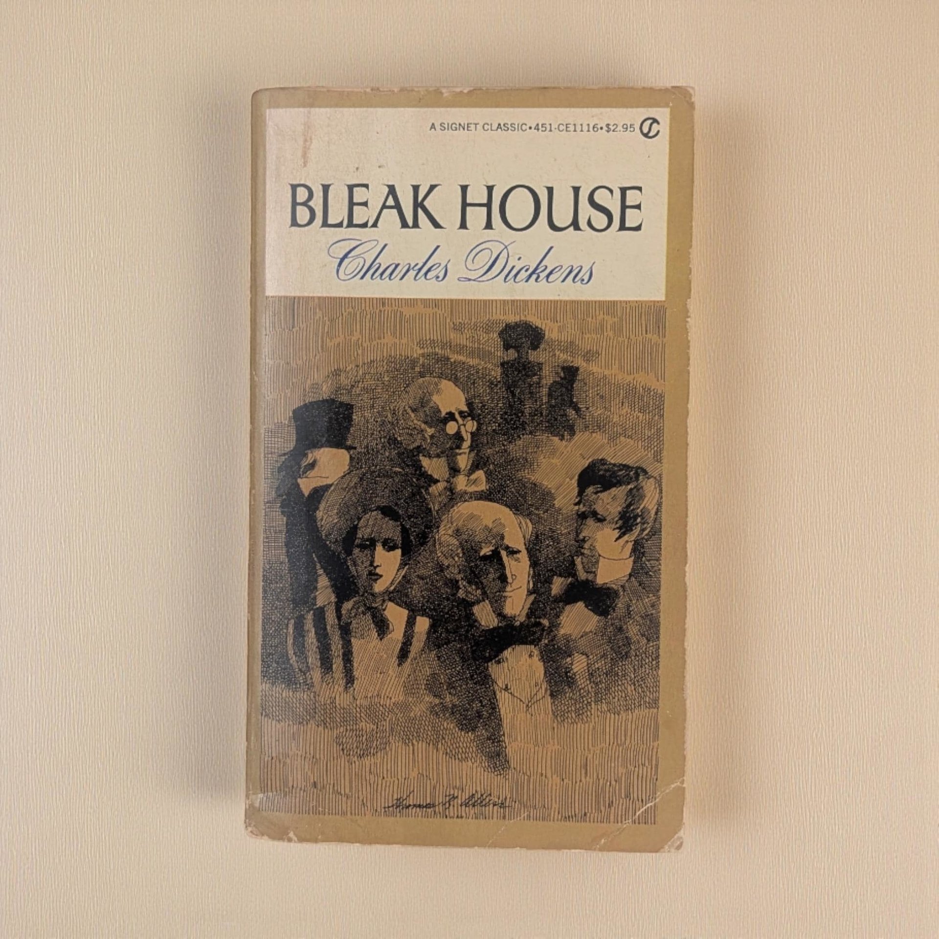 Vintage Charles Dickens Paperback: Your Choice Signet Classic Novel