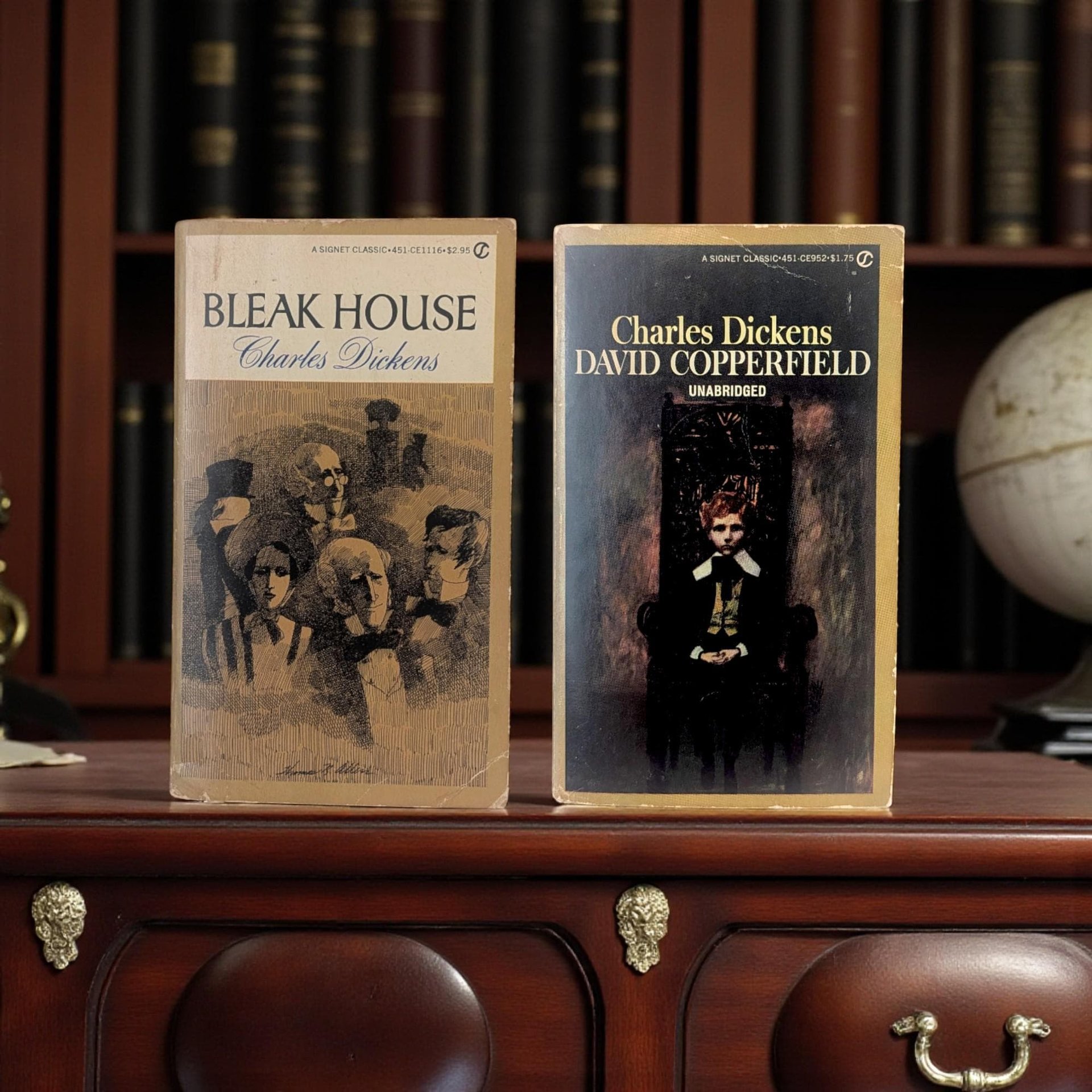 Vintage Charles Dickens Paperback: Your Choice Signet Classic Novel