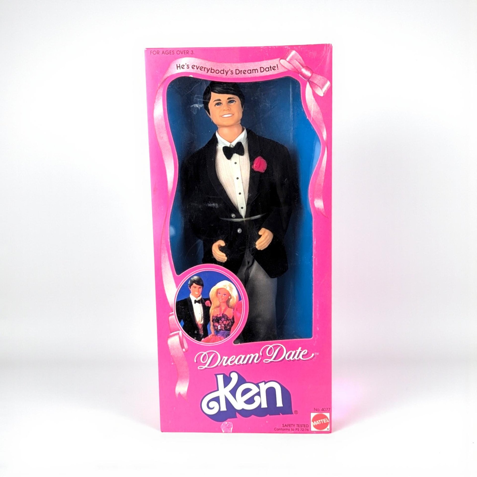 Vintage 1982 Dream Date Ken Doll: Mattel Barbie Fashion Doll in Box