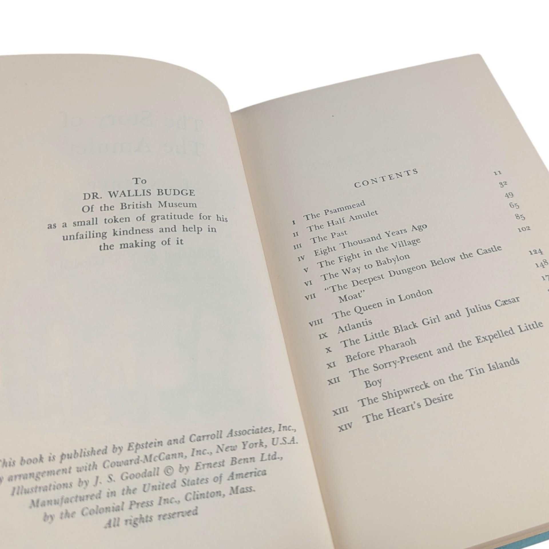 Vintage 1960 The Story of the Amulet: E. Nesbit Looking Glass Library Edition