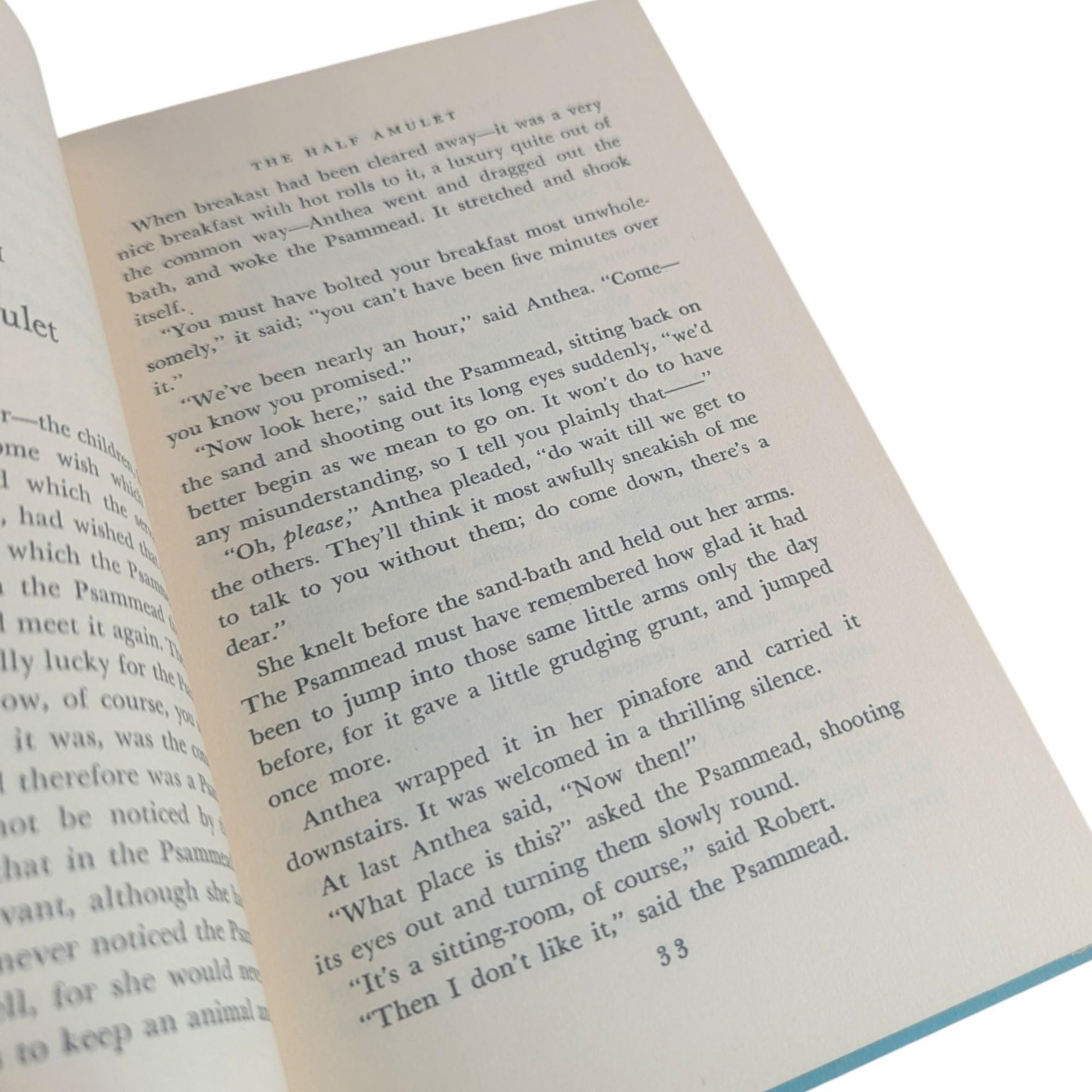 Vintage 1960 The Story of the Amulet: E. Nesbit Looking Glass Library Edition