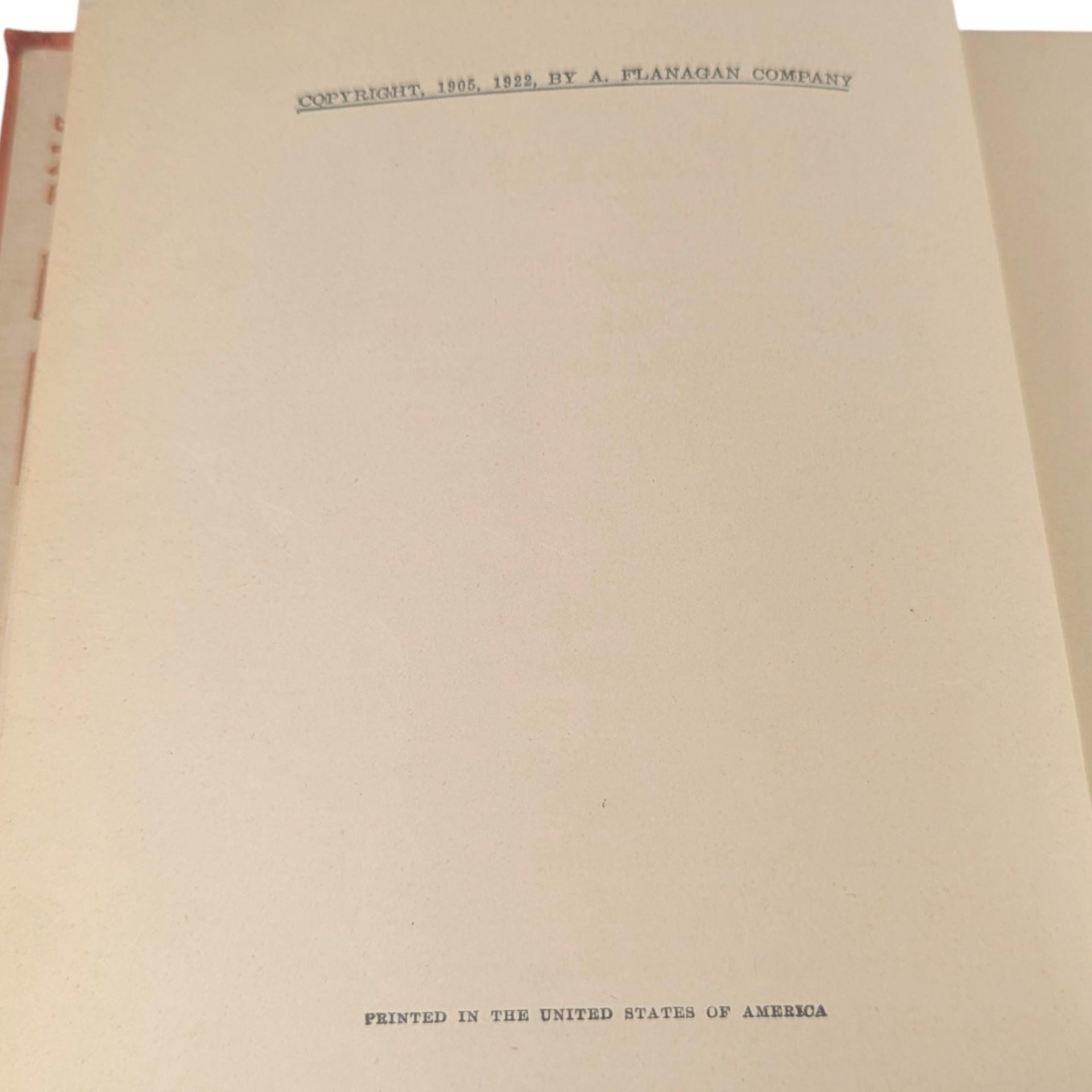 Antique 1922 Bunny Boy and Grizzly Bear: Laura Rountree Smith Animal Storybook
