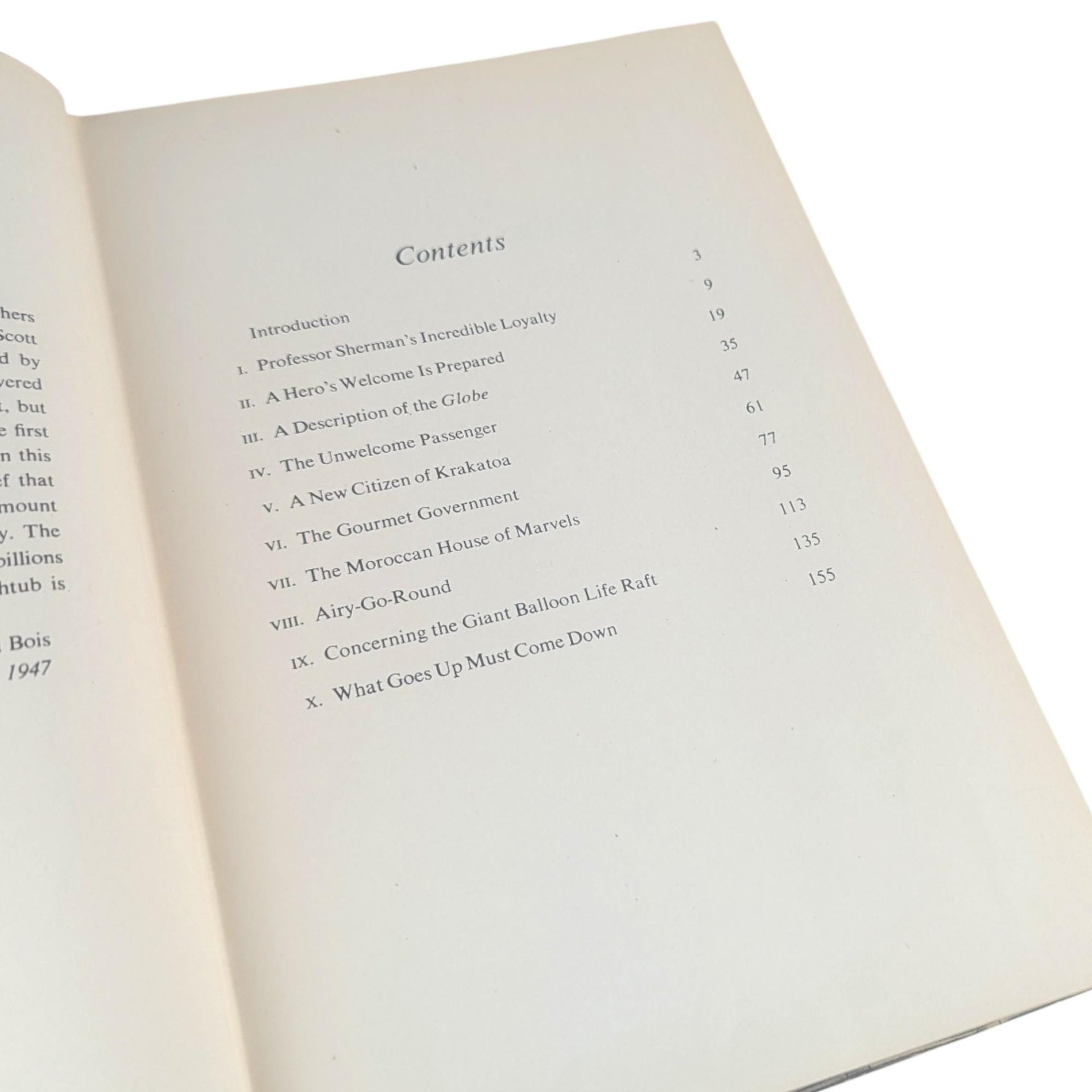 Vintage 1948 The Twenty-One Balloons: William Pène du Bois Newbery Winner