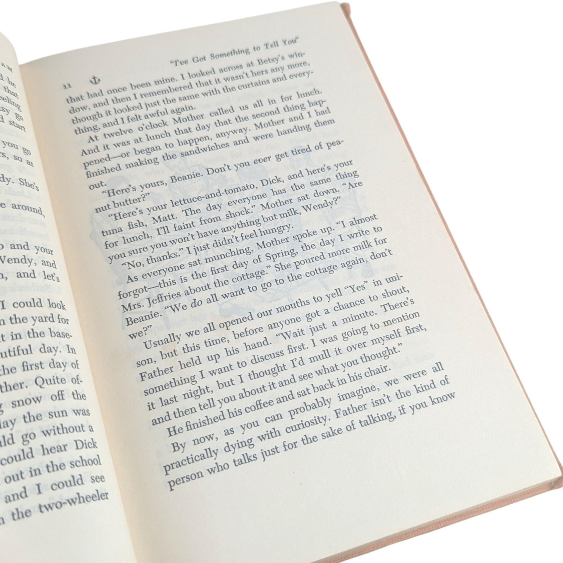 Vintage 1962 The Year of the Dream: Jane Collier Childrens Chapter Book