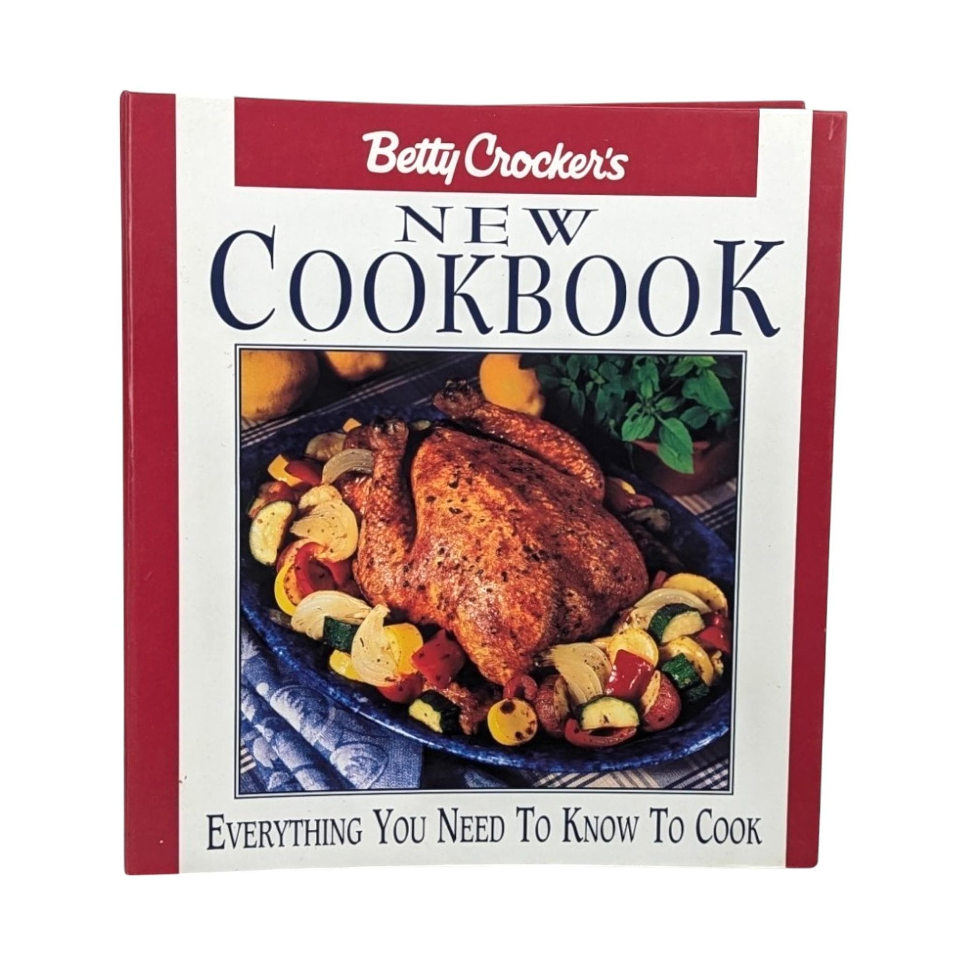 Vintage Betty Crocker Cookbook: You Choose Classic American Recipe Book