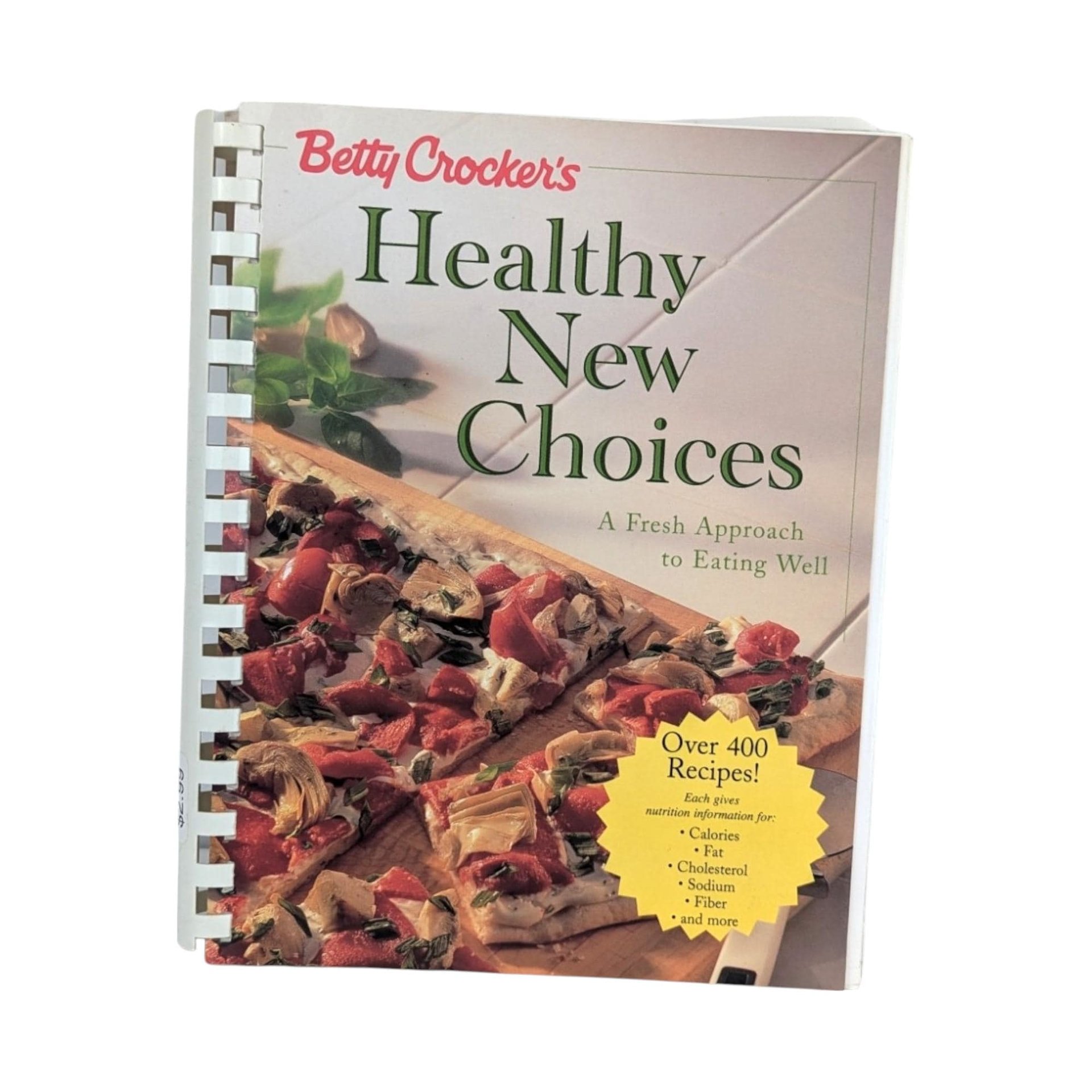 Vintage Betty Crocker Cookbook: You Choose Classic American Recipe Book