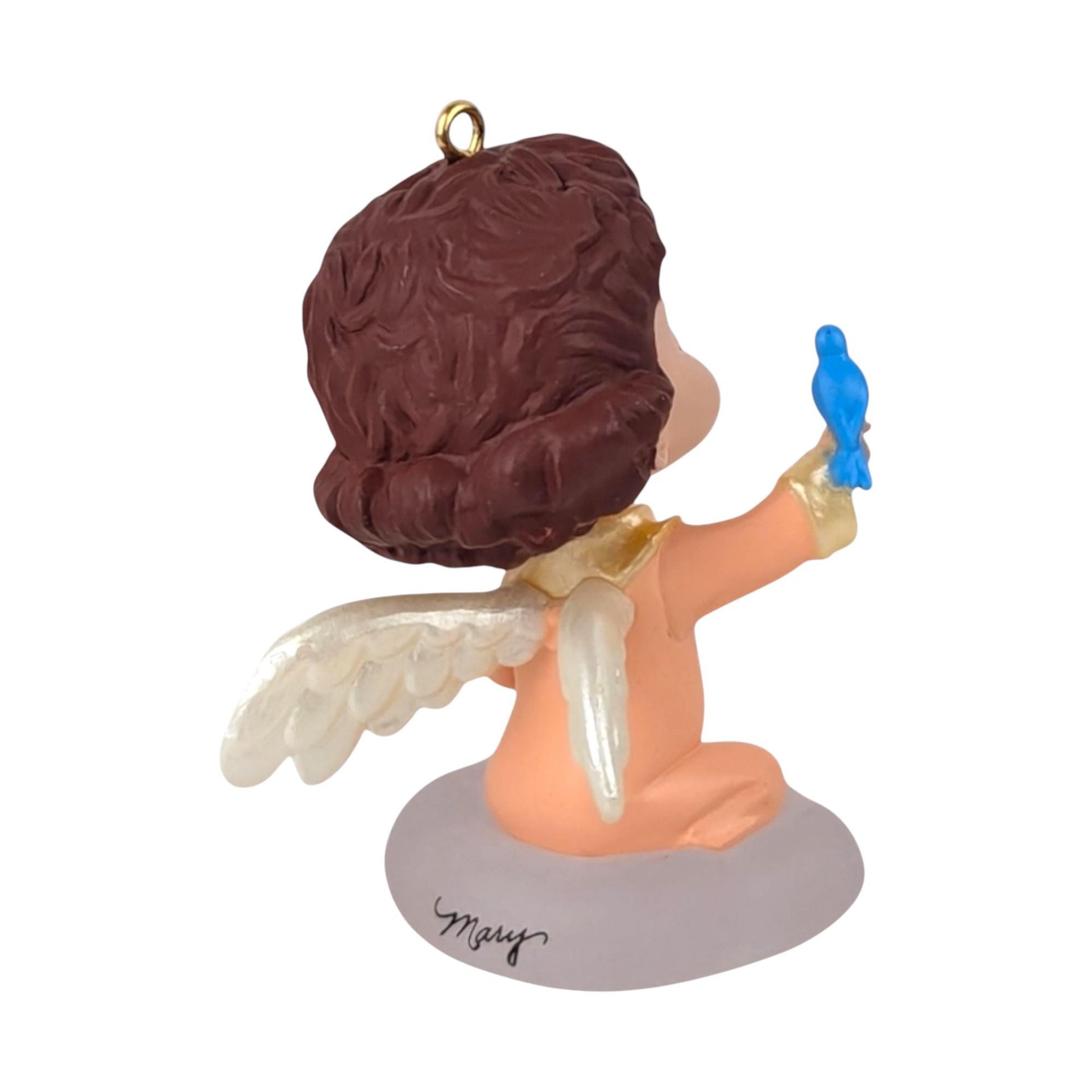 Vintage Mary's Angels Ornament Your Choice: Hallmark Keepsake Mary Hamilton Angel