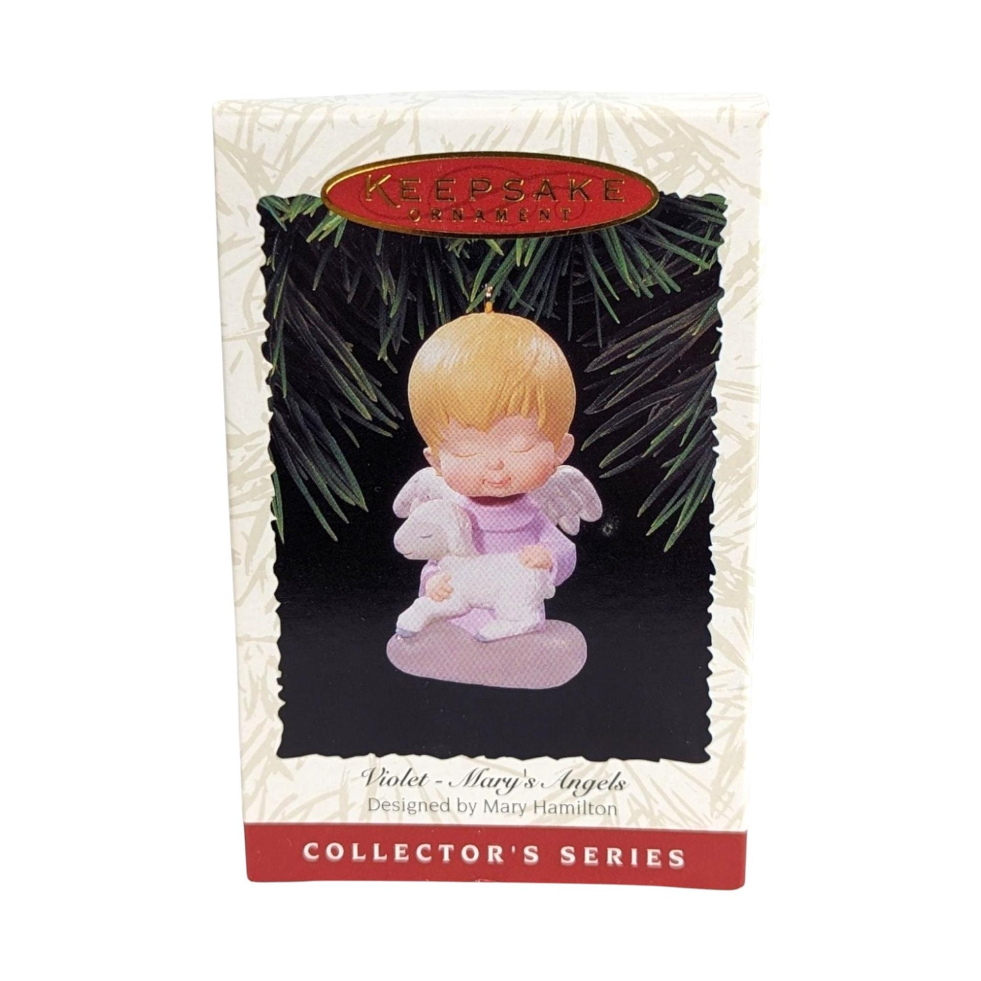 Vintage Mary's Angels Ornament Your Choice: Hallmark Keepsake Mary Hamilton Angel
