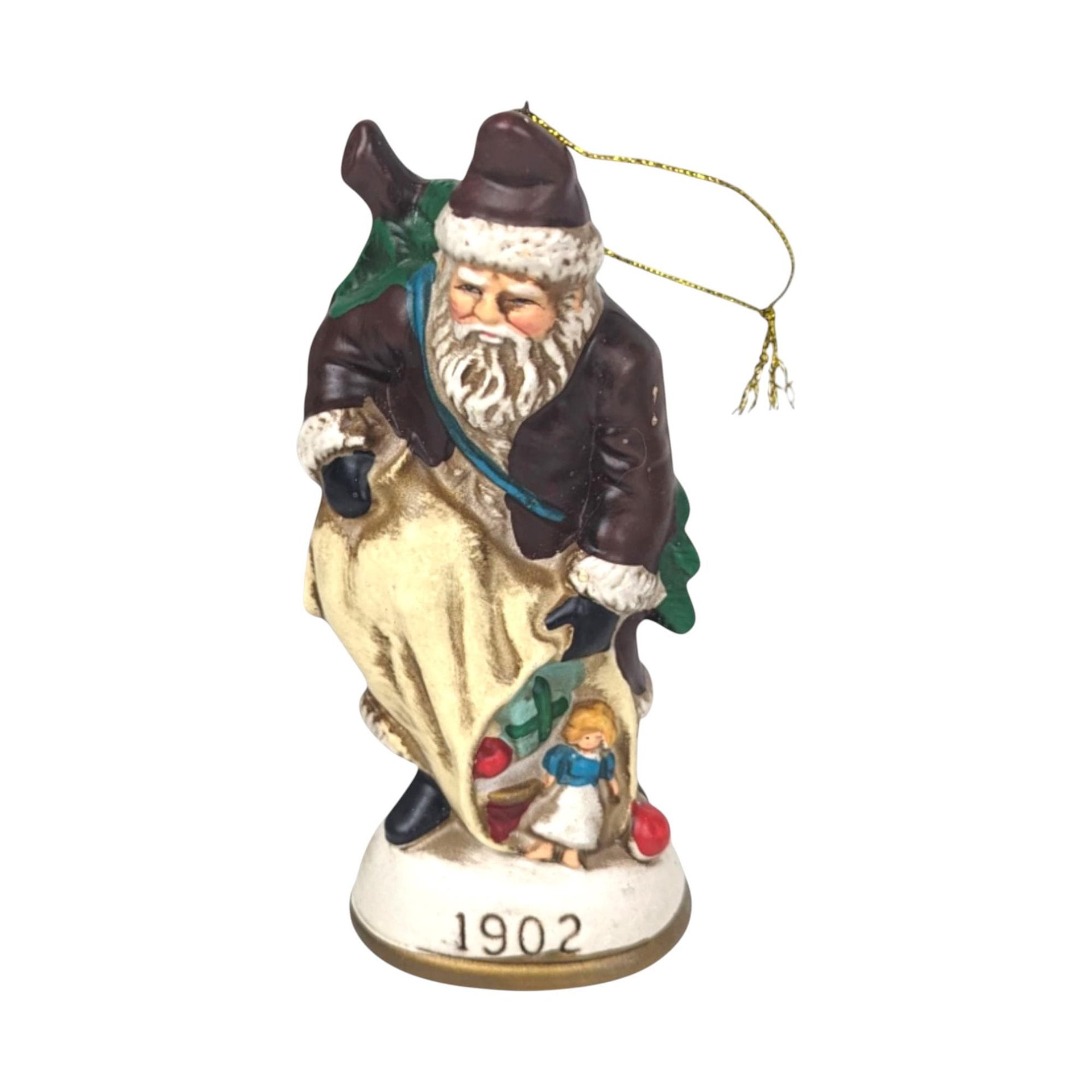 Vintage Santa Claus Ornament Your Choice: Enesco Silvestri St Nicholas Figure