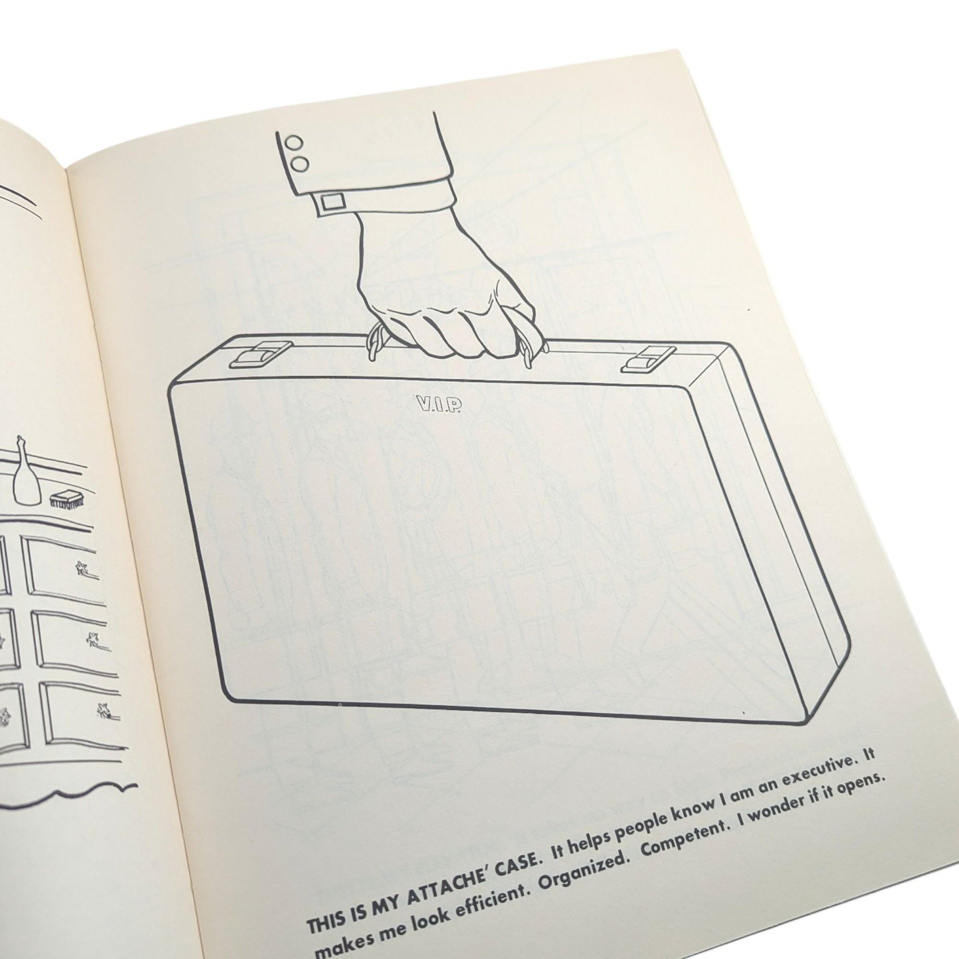 1983 The Executive Coloring Book: Hans, Altman & Cohen Satirical Humor