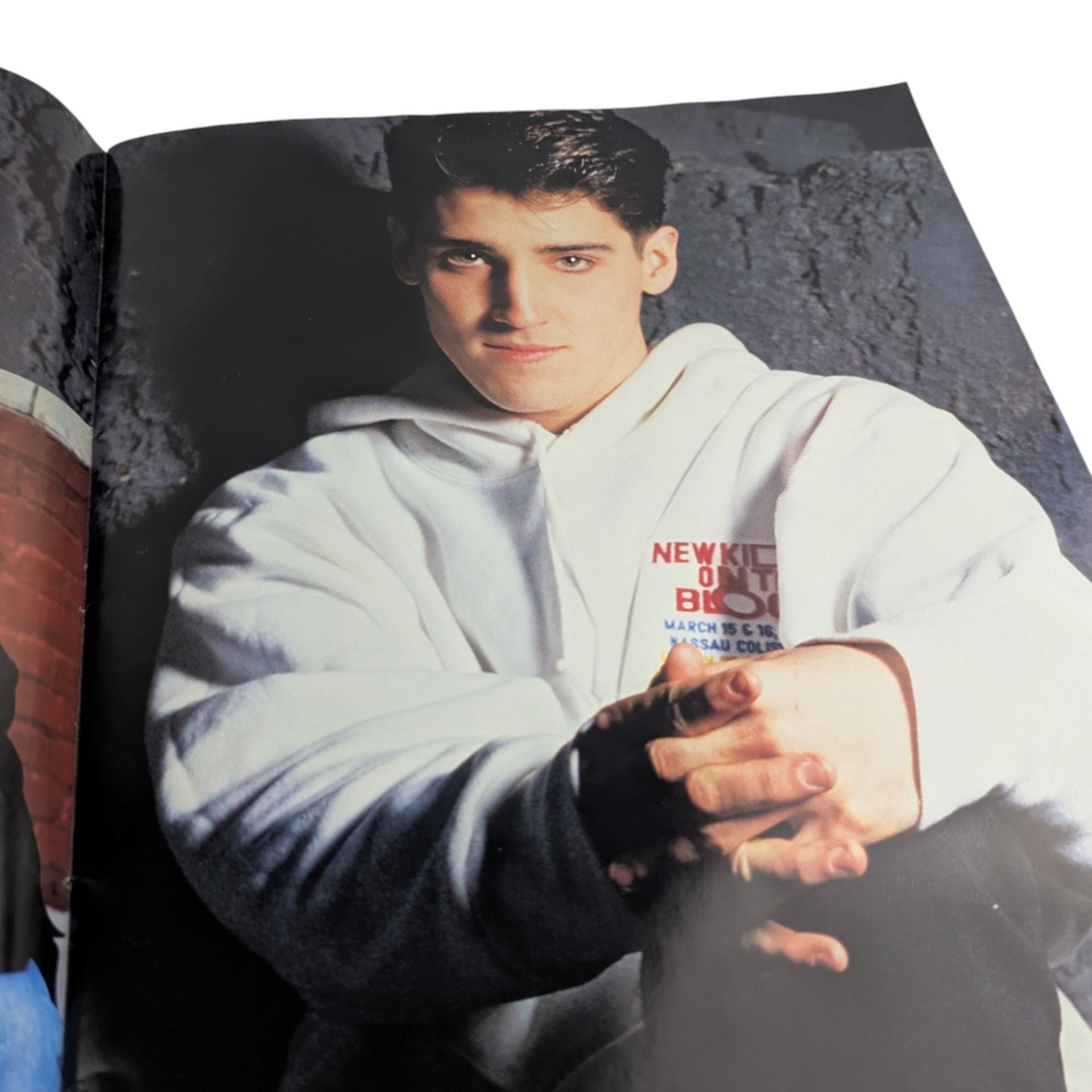 1990 New Kids on the Block Book: McDonald's Magic Summer NKOTB Memorabilia
