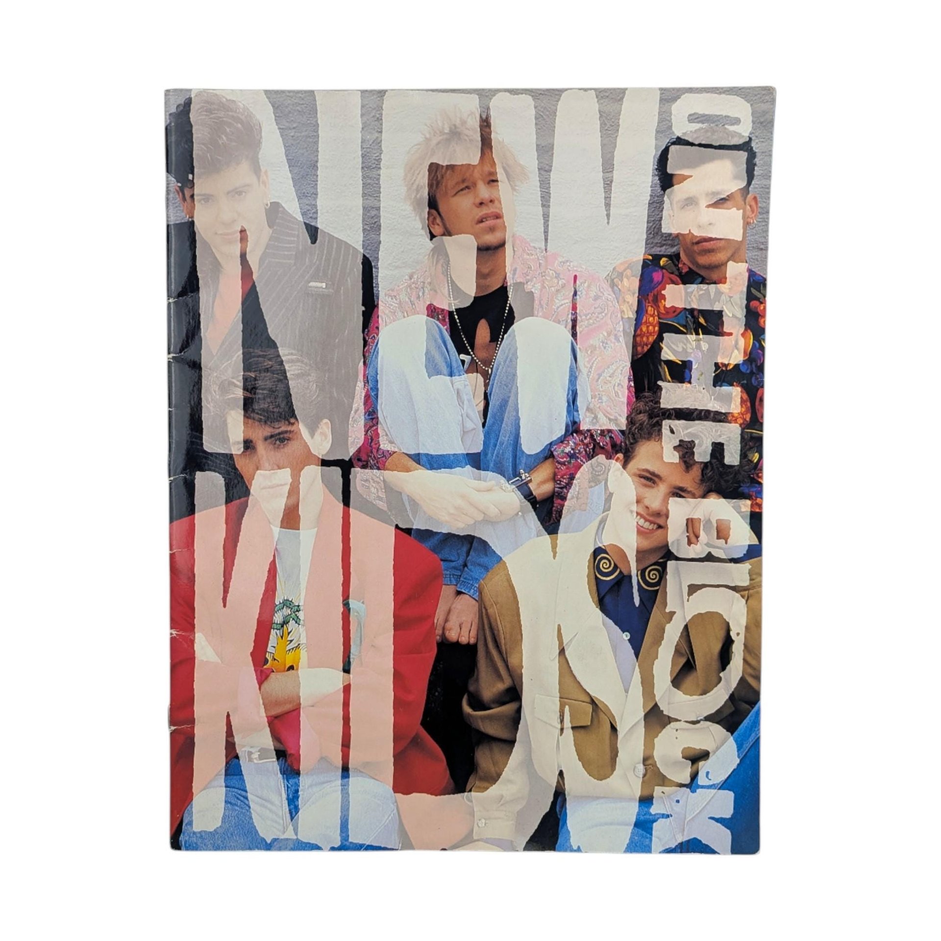 1990 New Kids on the Block Book: McDonald's Magic Summer NKOTB Memorabilia