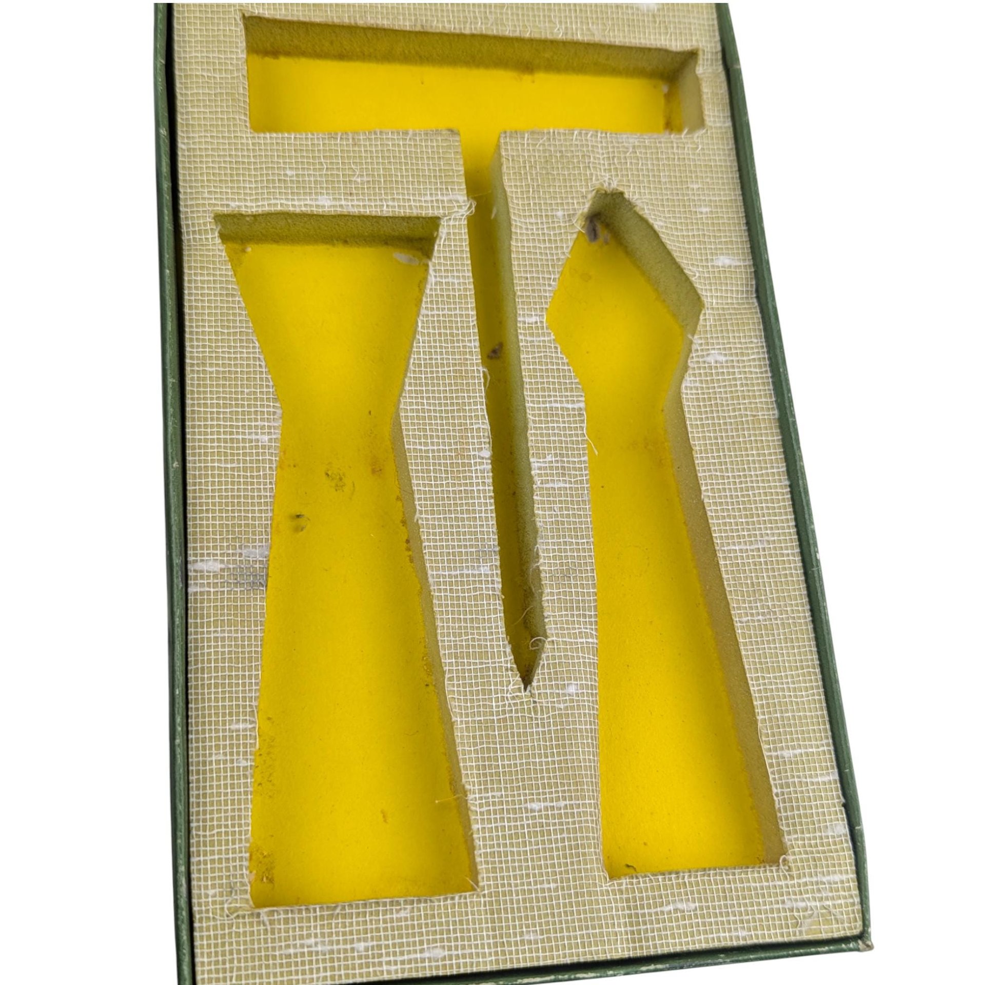 Vintage 1960s Jamaican Bar Set: Rosewood & Steel Barware Tools