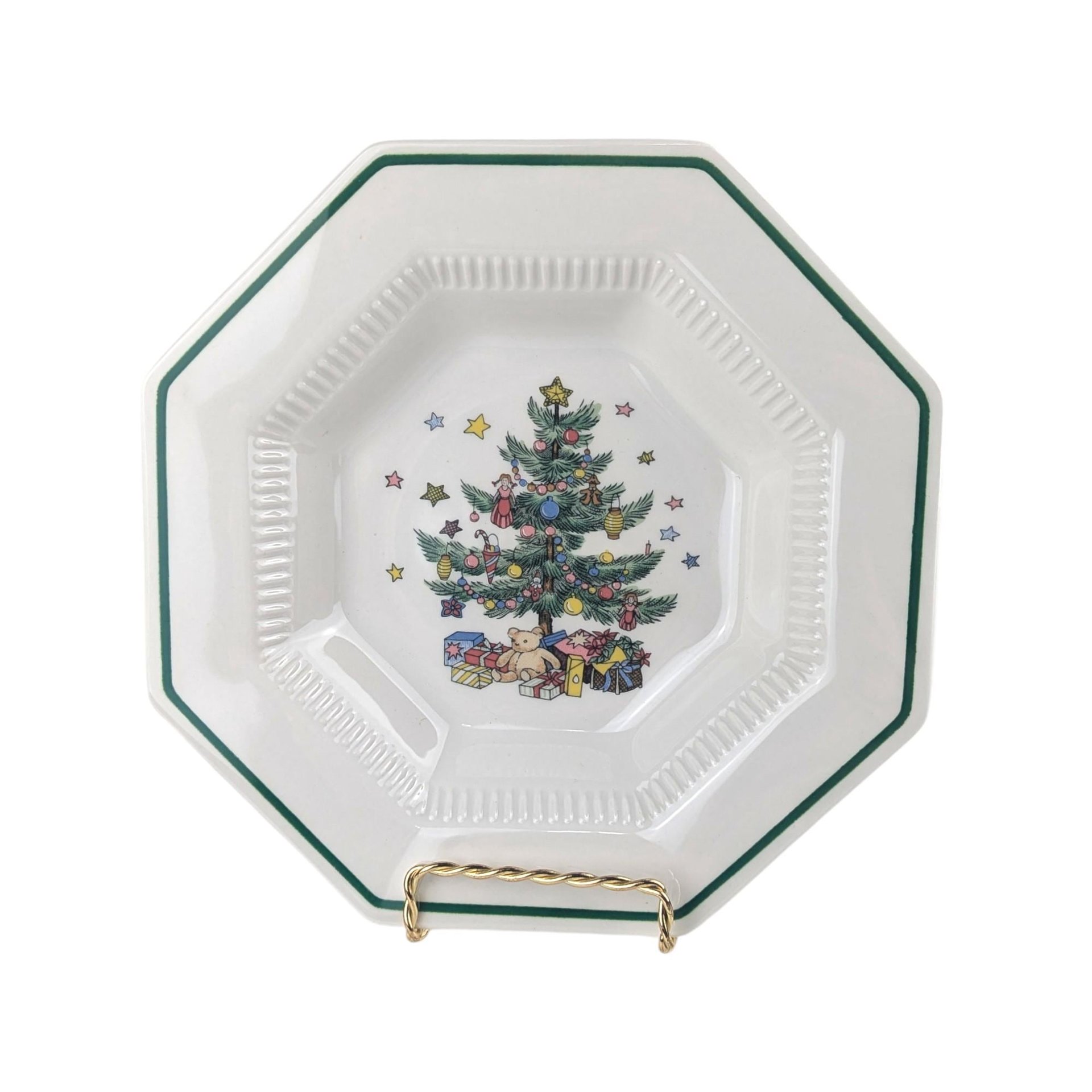 Vintage Nikko Christmas Dinnerware: Your Choice of Holiday Plates, Mugs, and Bowls