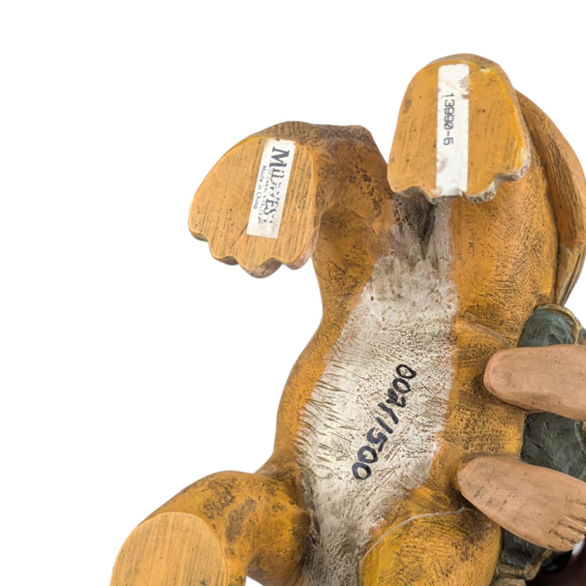 Vintage Peaceable Kingdom Figurine: Leo R. Smith Folk Art, #2/1500