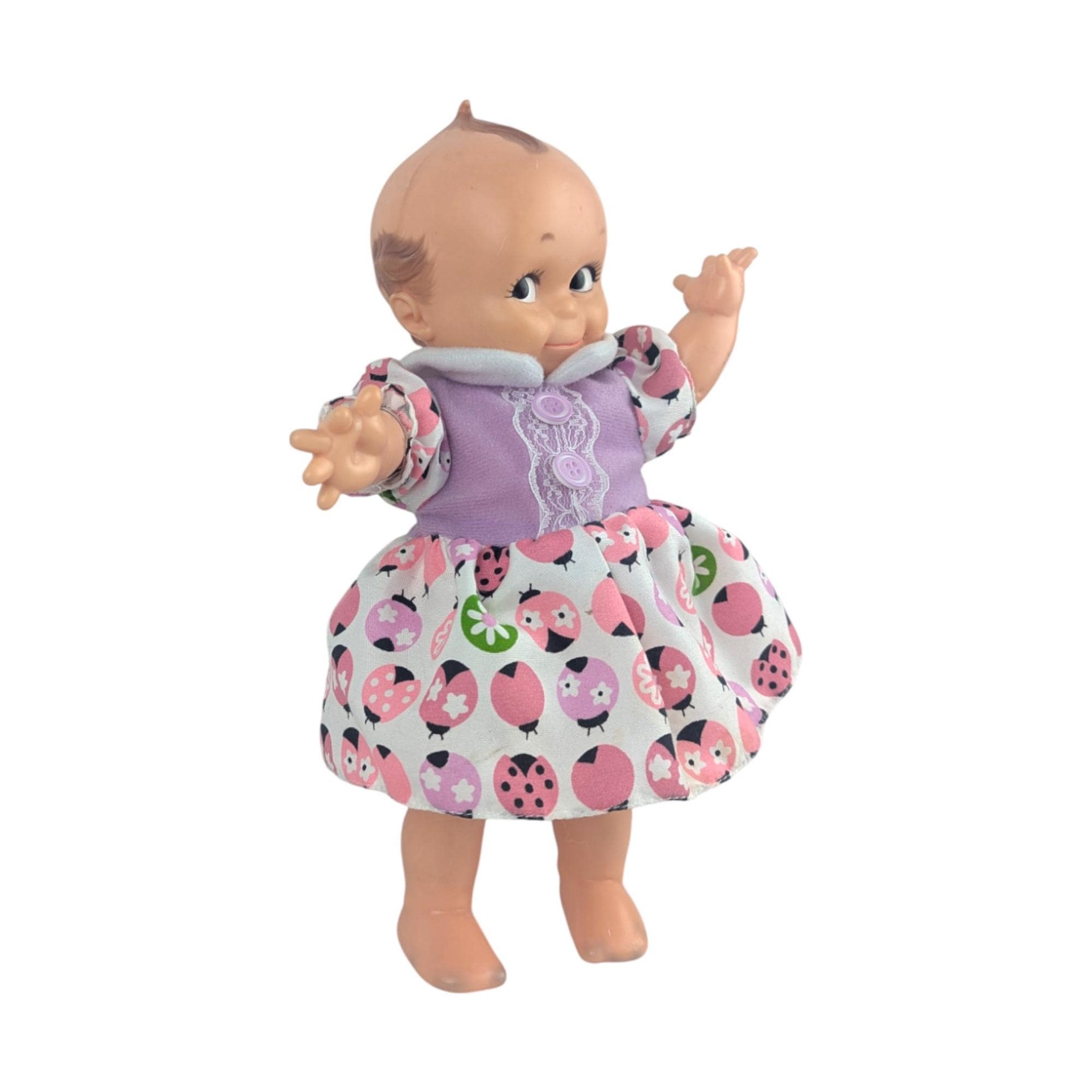 Vintage 1960s Kewpie Doll: Cameo by Rose O'Neill Vinyl Figure