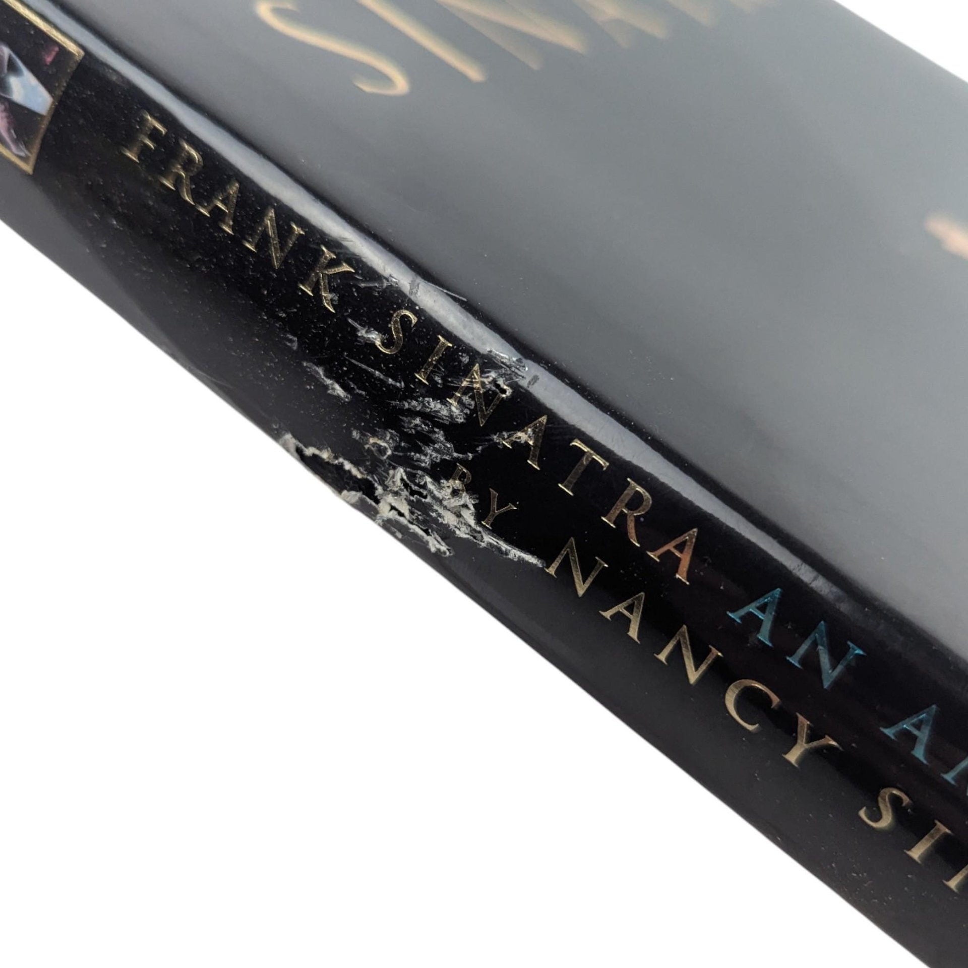 Vintage 1998 Frank Sinatra An American Legend Book: By Nancy Sinatra, Music Biography