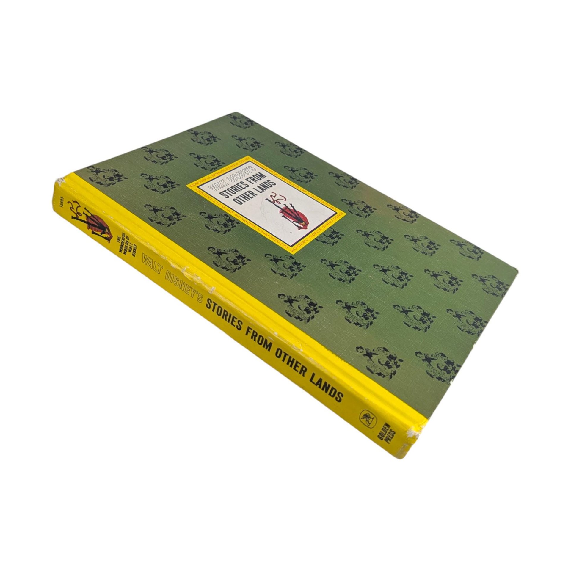 Vintage 1965 Walt Disney's Stories From Other Lands: Wonderful Worlds of Disney Book