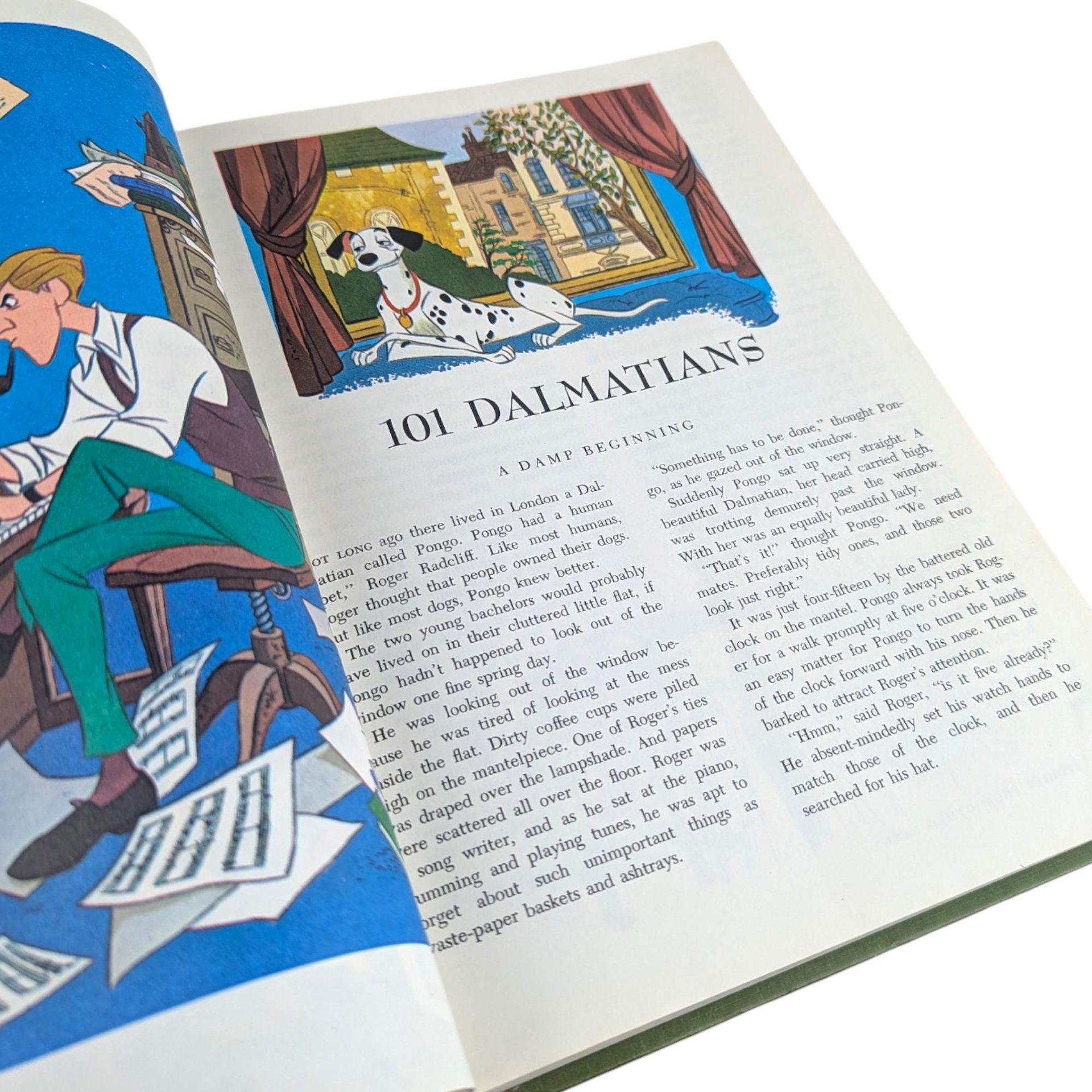 Vintage 1965 Walt Disney's Stories From Other Lands: Wonderful Worlds of Disney Book