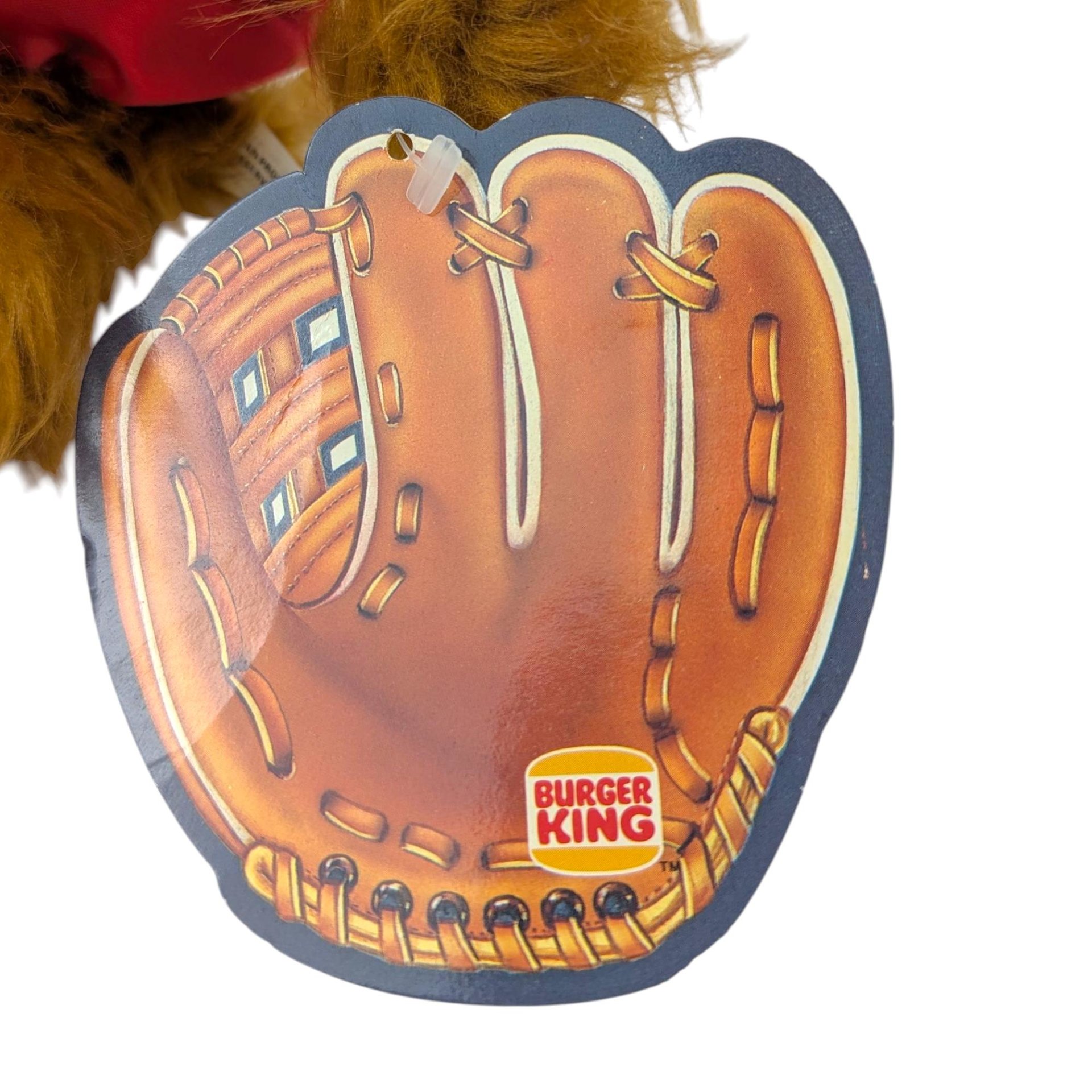 Vintage 1988 ALF Hand Puppet: Burger King Orbiters TV Show Promo Toy