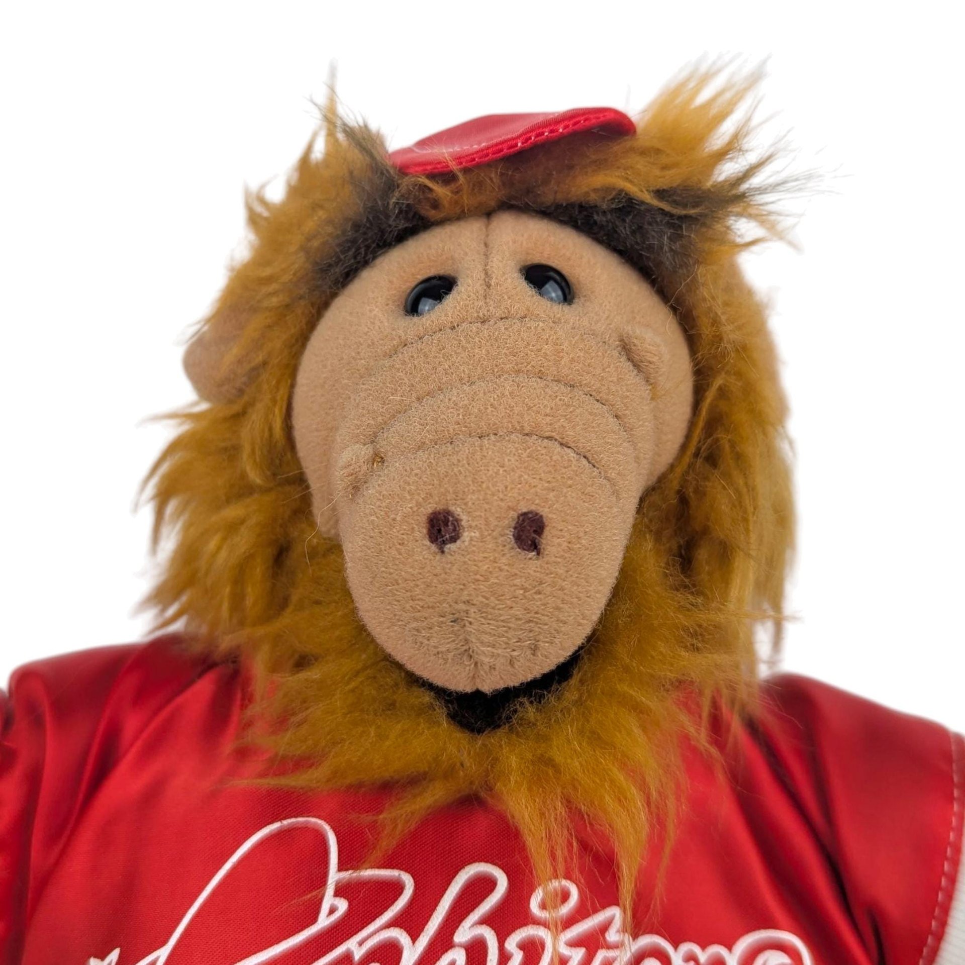 Vintage 1988 ALF Hand Puppet: Burger King Orbiters TV Show Promo Toy