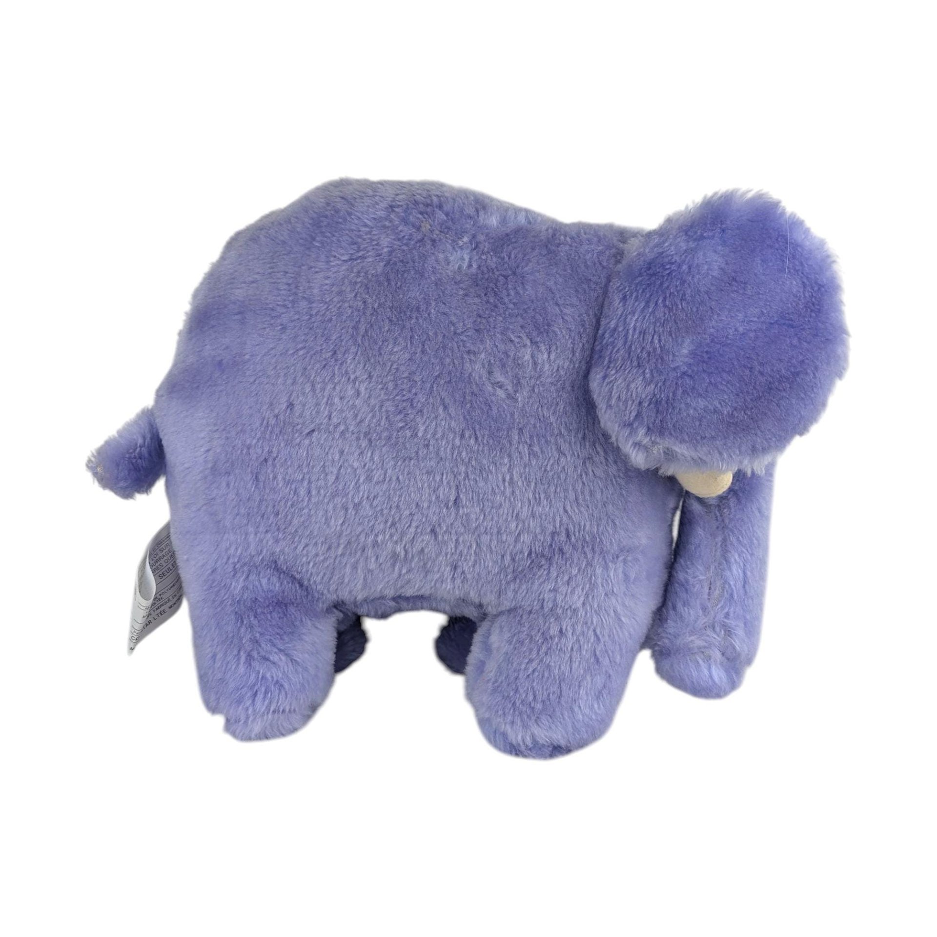 Vintage 1978 Eugene the Elephant Plush: Mighty Star Animal Crackers Comic Toy
