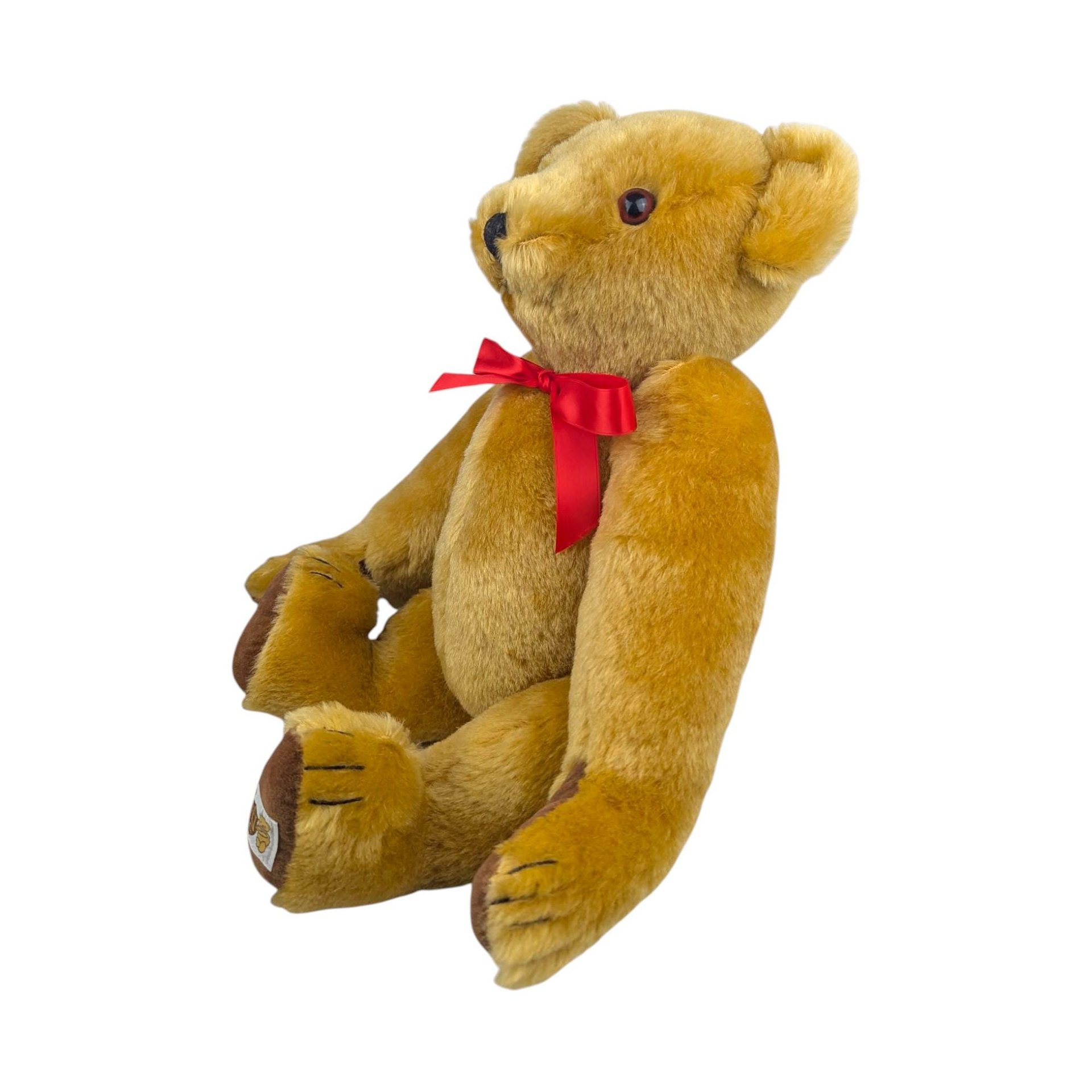 Vintage 1990 House of Nisbet Teddy Bear: "The Way We Were" Limited Edition