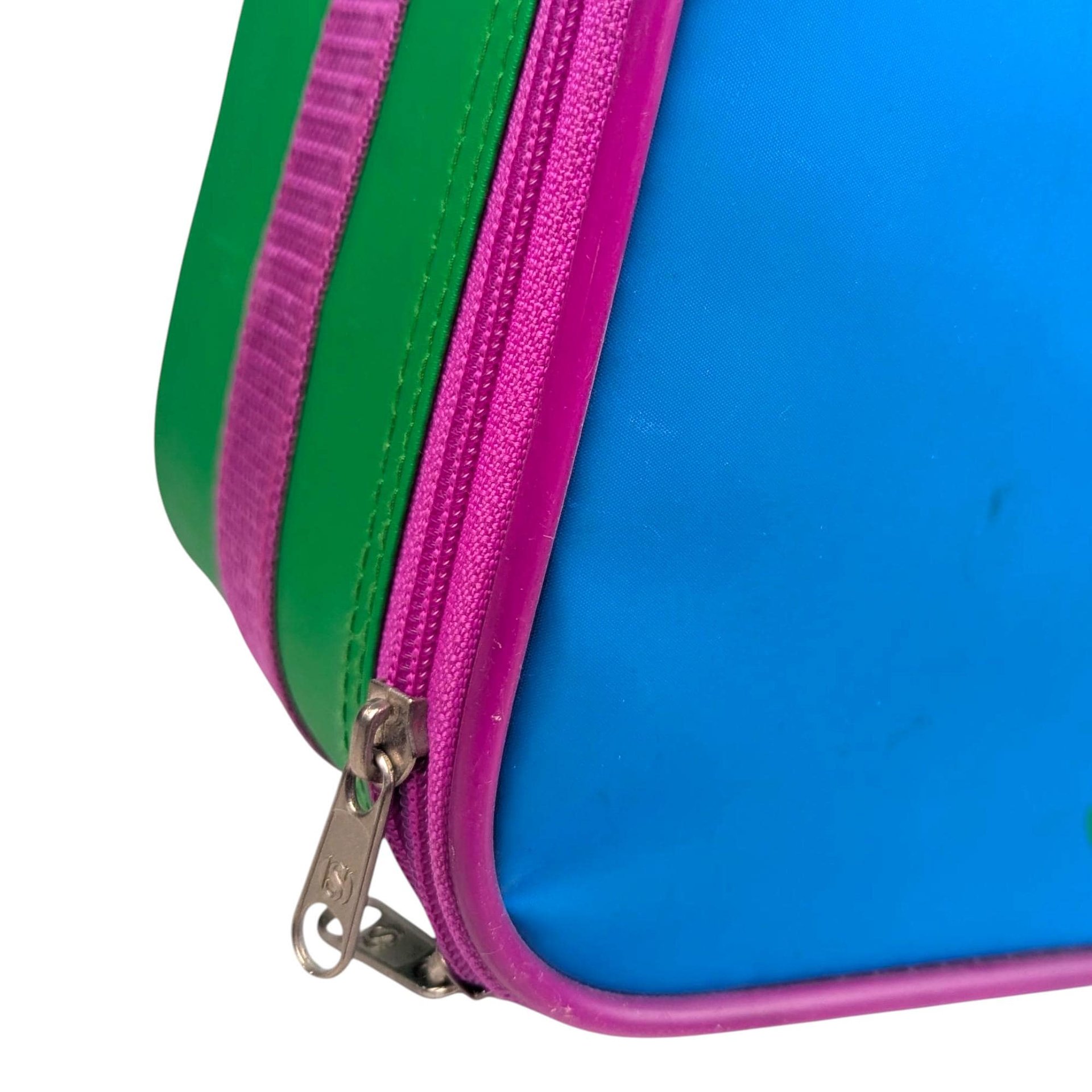 Vintage 1993 Barney & Baby Bop Suitcase: The Lyons Group Kids Luggage