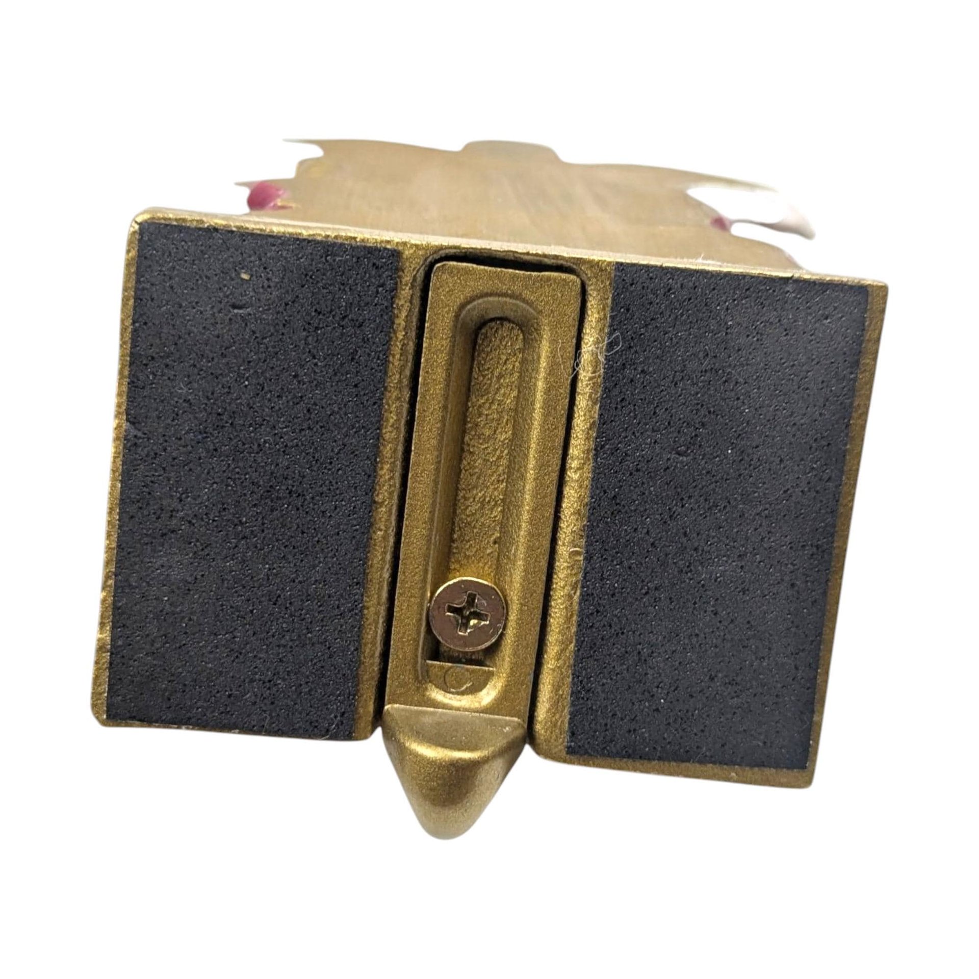 Vintage Angel Stocking Holders: Set of Two Christmas Mantle Hangers