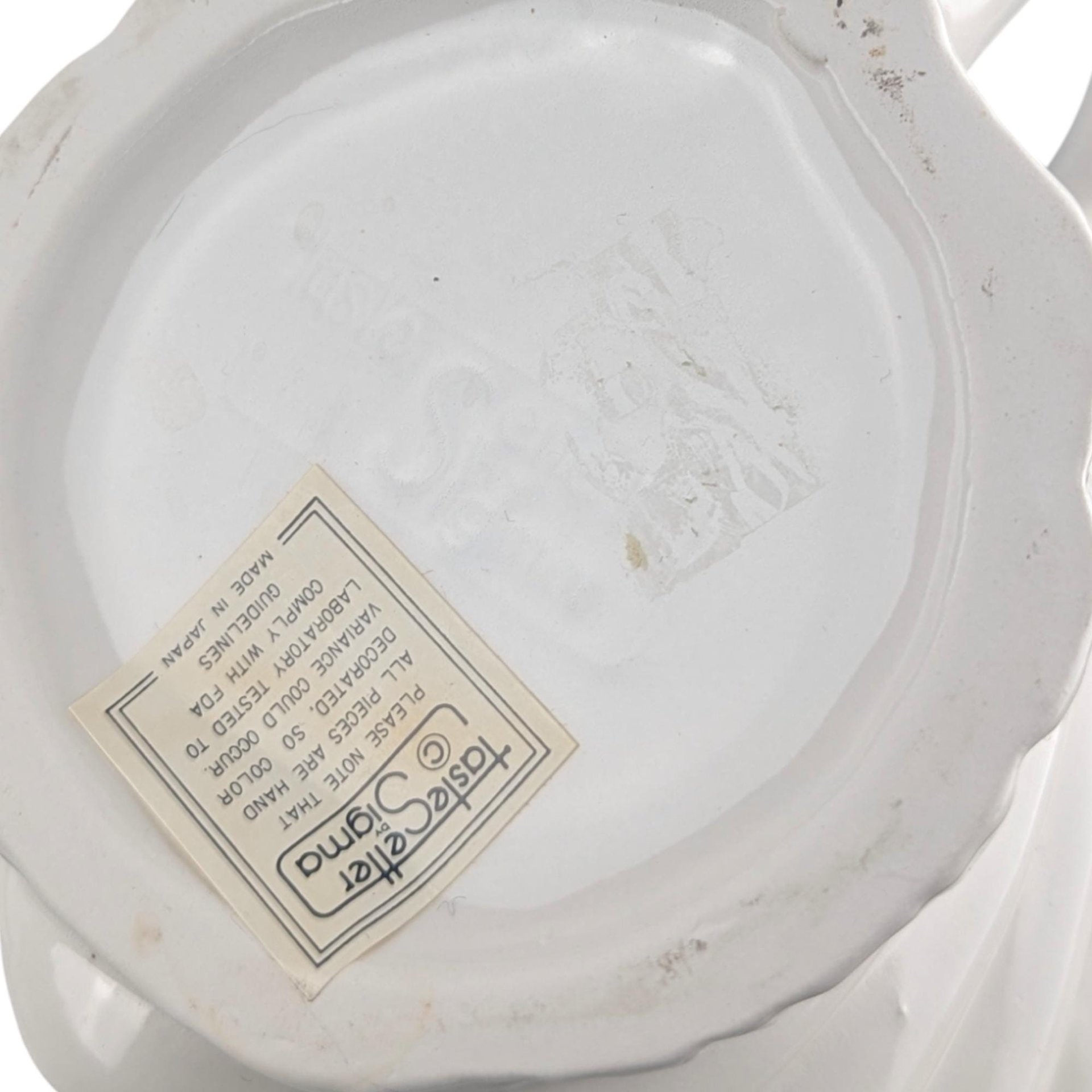 Vintage Pierrot Clown Mug: Taste Setter by Sigma, Ceramic Head Vase Cup