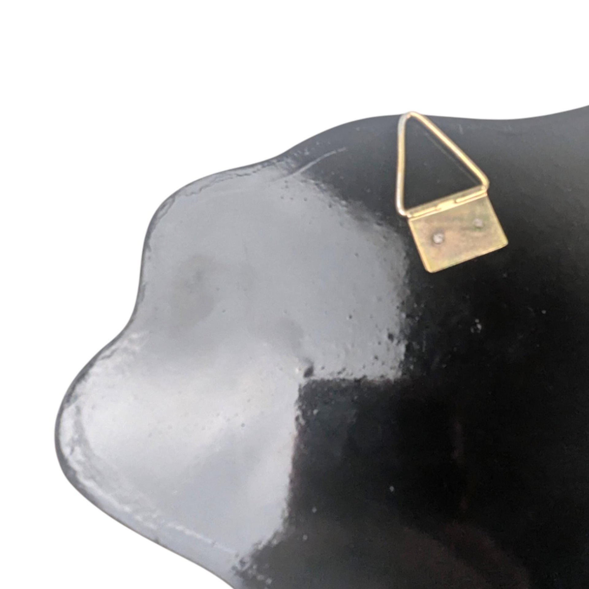 Vintage Vietnam Map Wall Clock: Mother of Pearl Inlay, Lacquerware Zodiac Clock