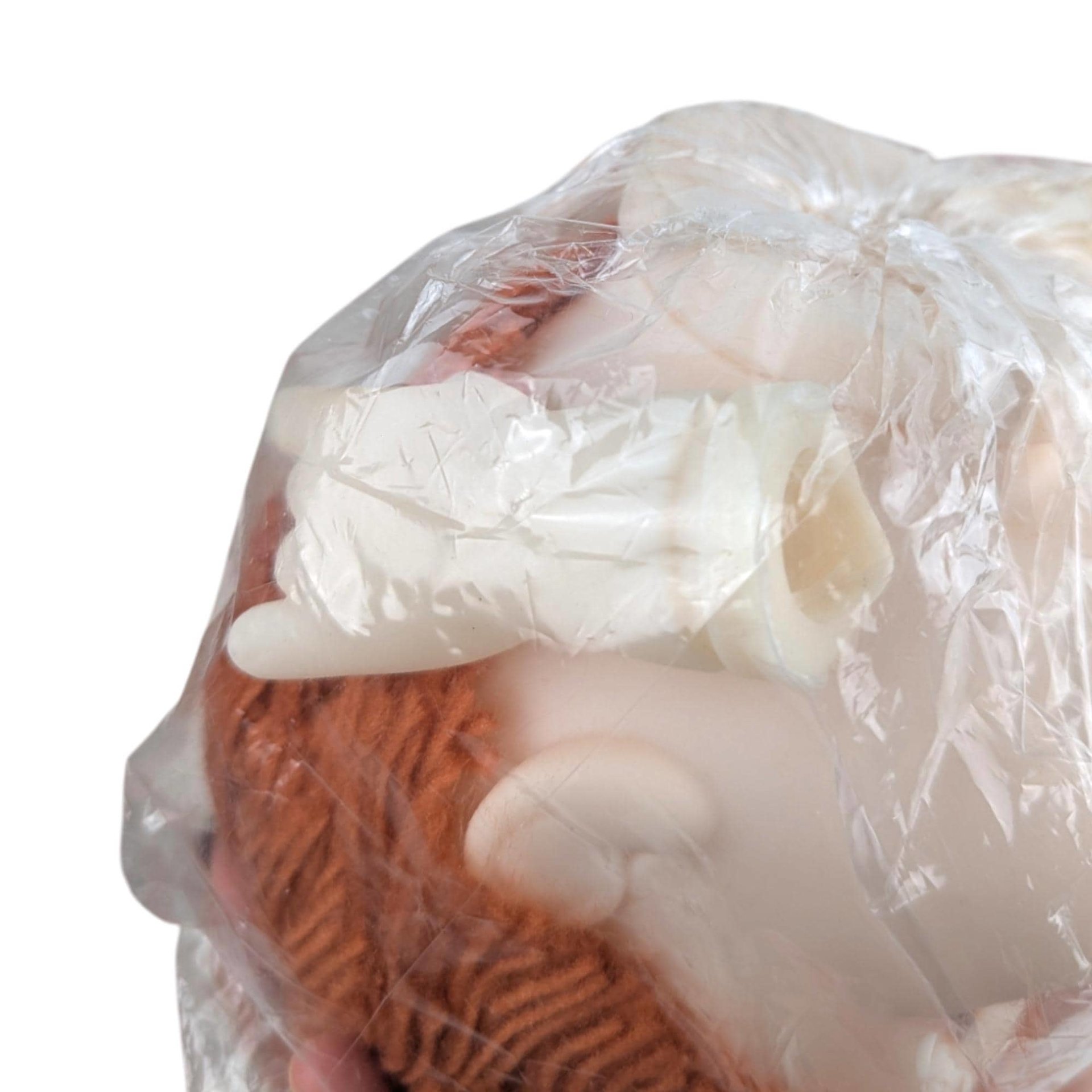 Vintage Set of 3 Large 6" Plastic Doll Heads and Hands Set: J.Shin Doll Making Supplies