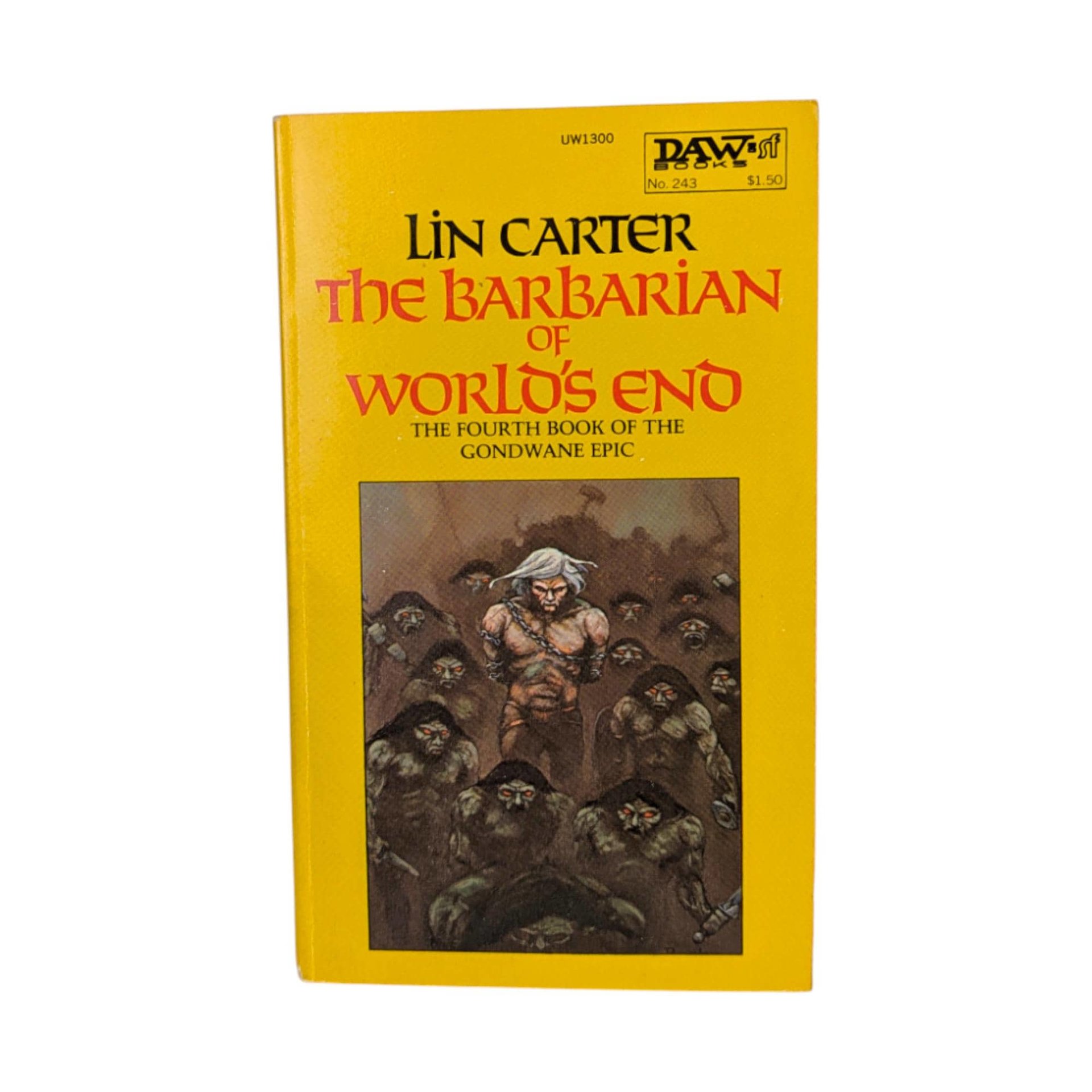 Vintage DAW Paperback YOUR CHOICE: Sci-Fi Fantasy Book Collection