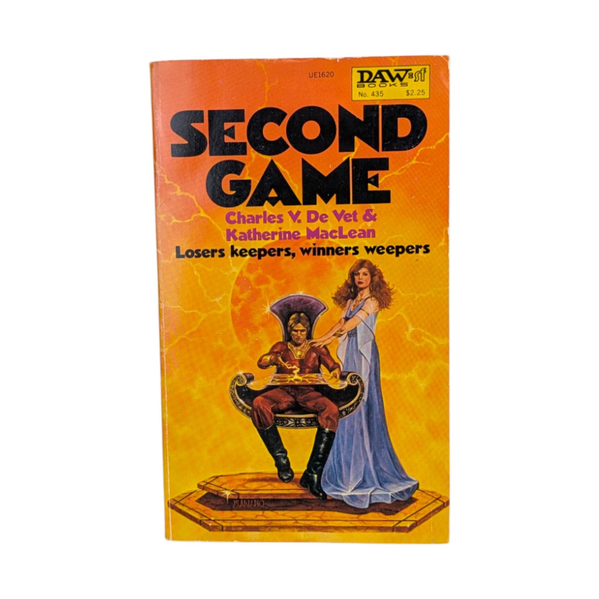 Vintage DAW Paperback YOUR CHOICE: Sci-Fi Fantasy Book Collection