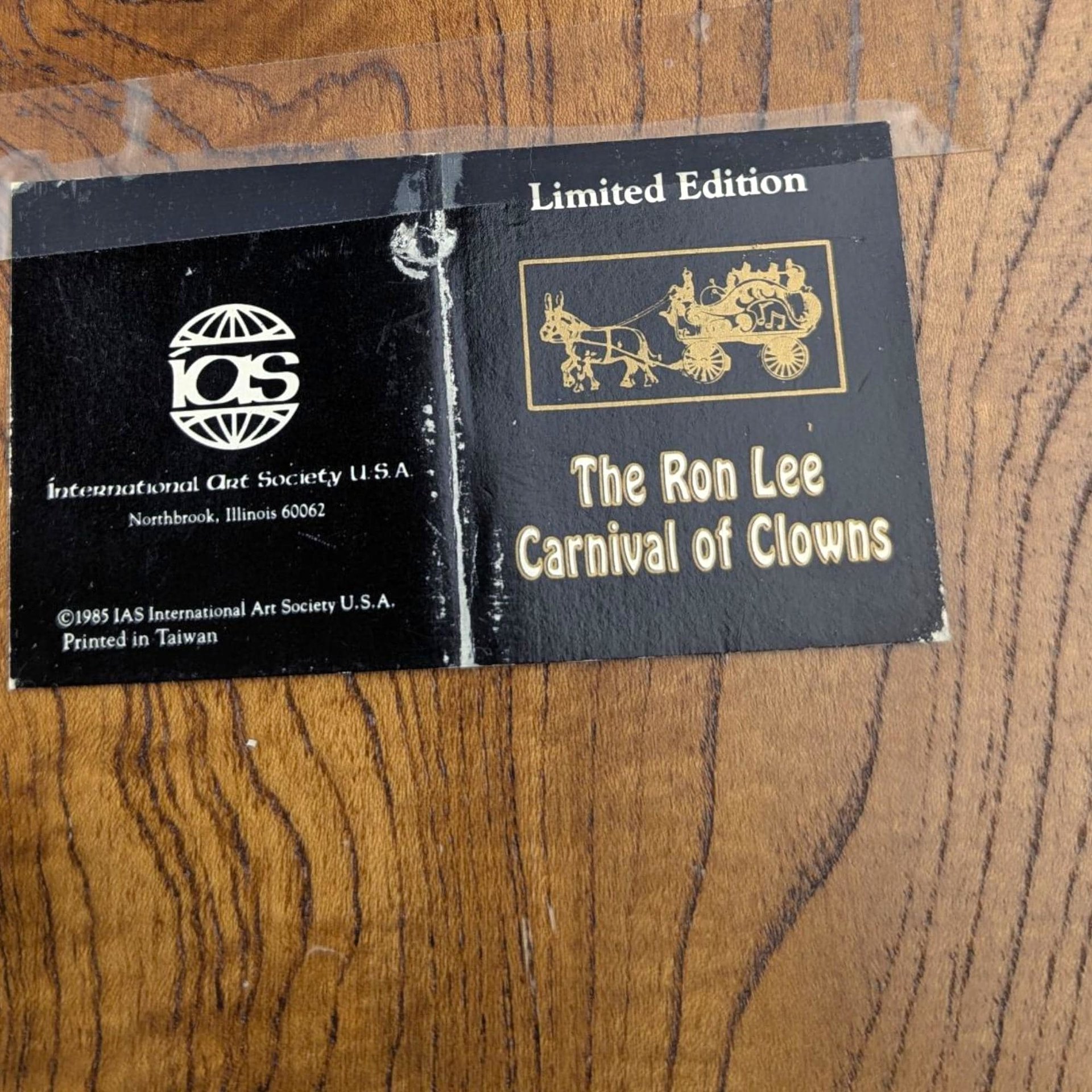 Vintage Ron Lee "A Hard Day's Bath" Figurine: Carnival of Clowns Statue