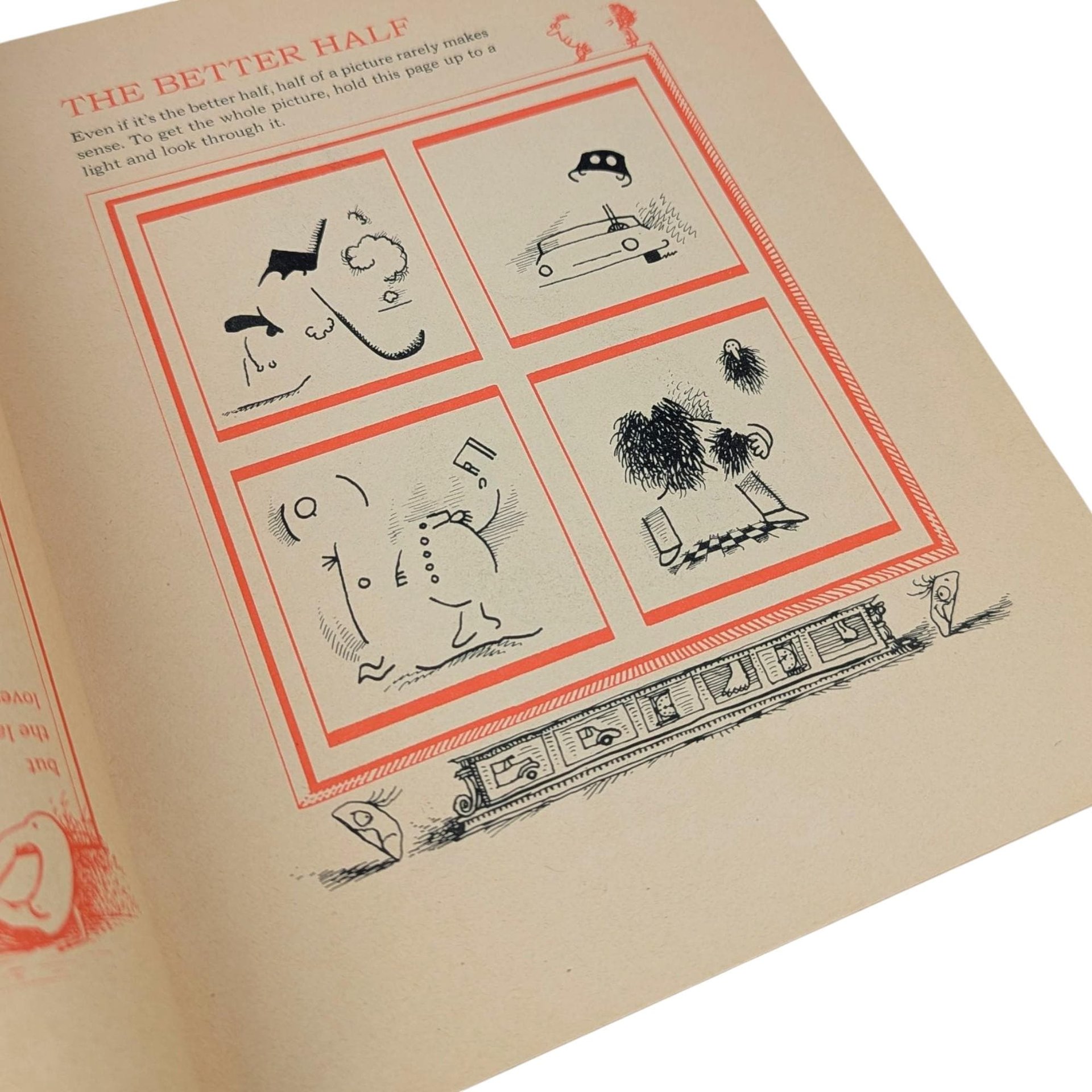 Vintage 1970 Puzzle Book: Pick a Peck of Puzzles by Arnold Roth, Mid-Century Brain Teasers