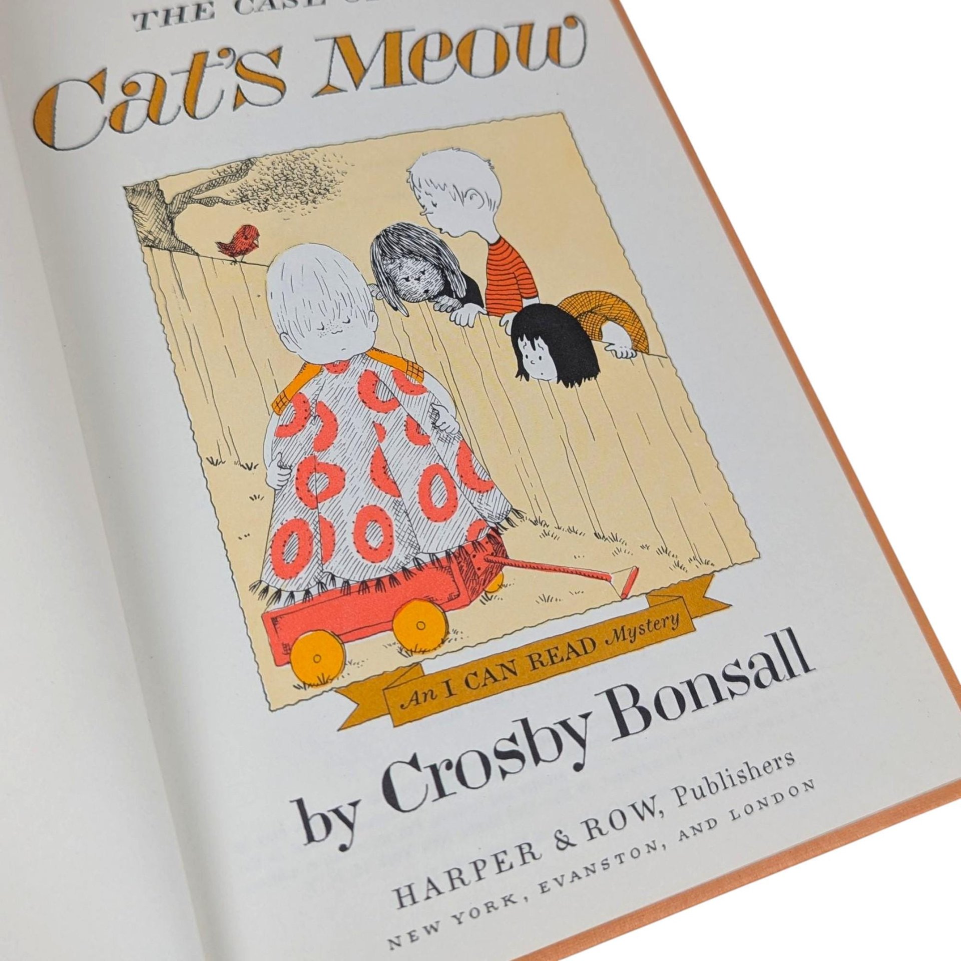 Vintage I Can Read Books: Your Choice of Classic Kids Hardcover, Syd Hoff, Esther Averill