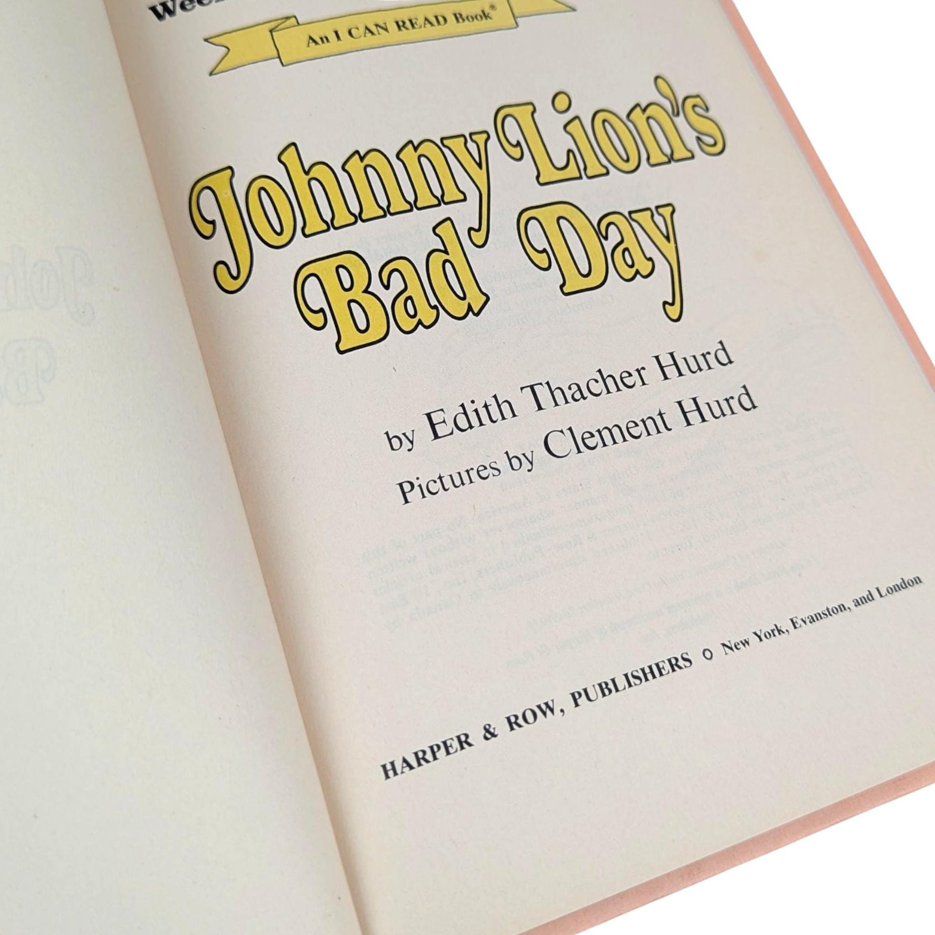 Vintage I Can Read Books: Your Choice of Classic Kids Hardcover, Syd Hoff, Esther Averill