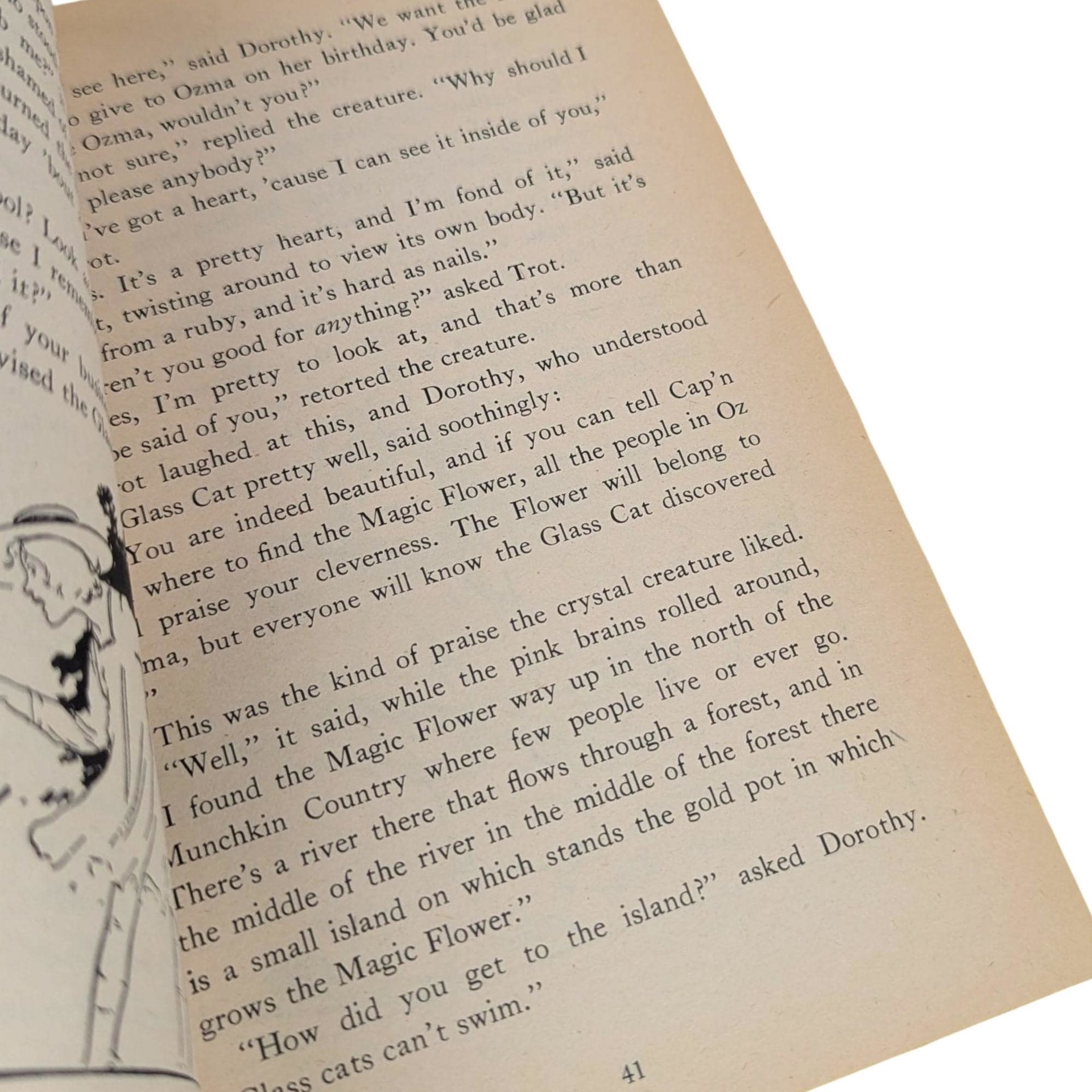 Vintage 1960s The Magic of Oz: L. Frank Baum Paperback, Scholastic Fantasy Novel