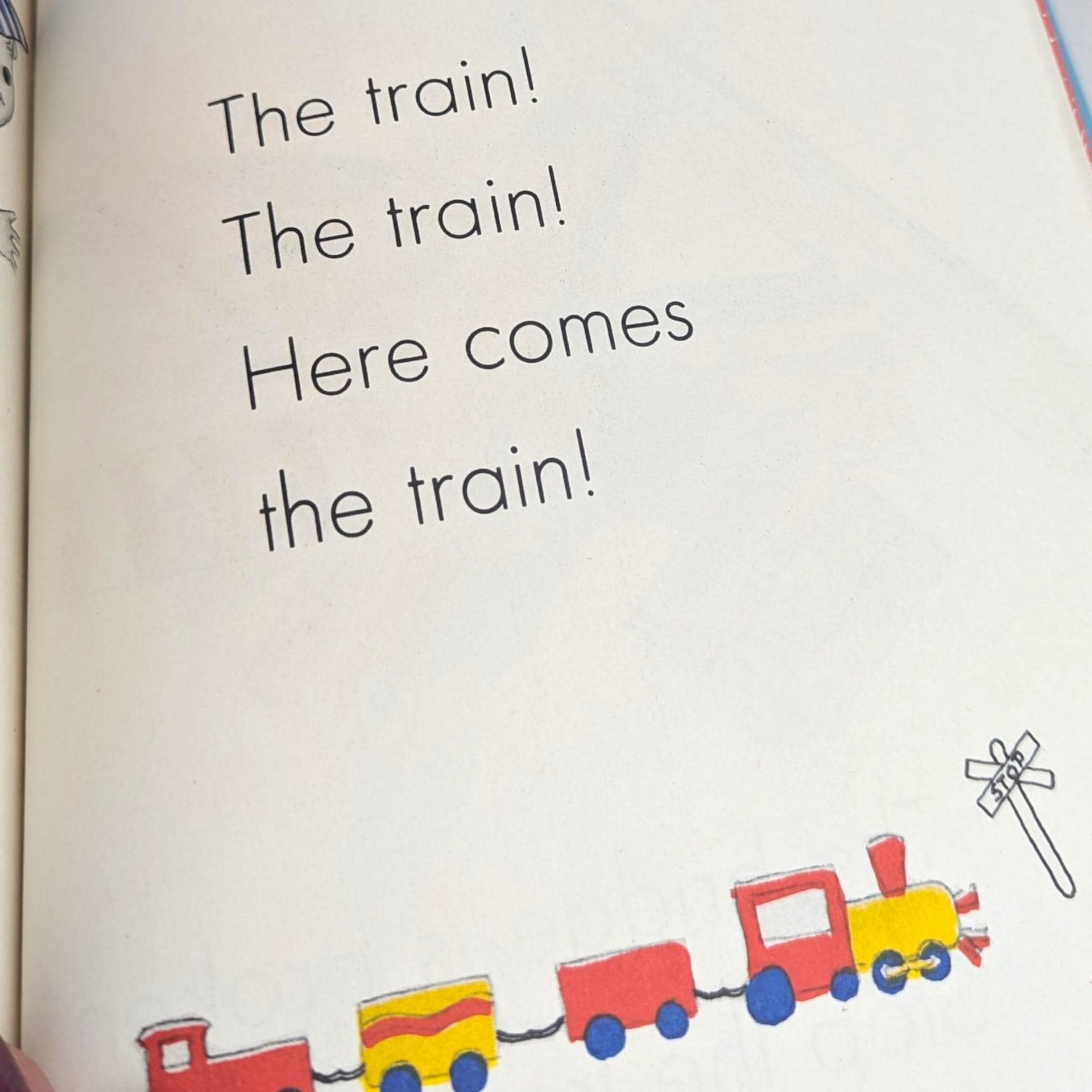 Vintage 1952 Children's Book: Mystery of the Broken Bridge by Margaret Friskey, Train Story