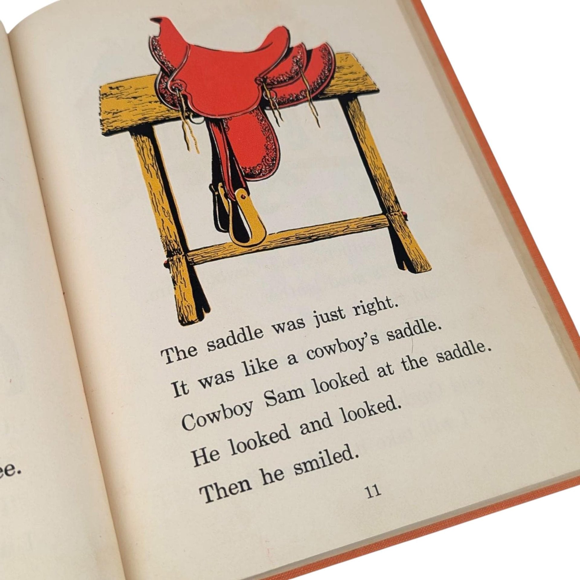 Vintage 1951 Cowboy Sam Book: Cowboy Sam and Freddy by Edna Walker Chandler, Western Reader