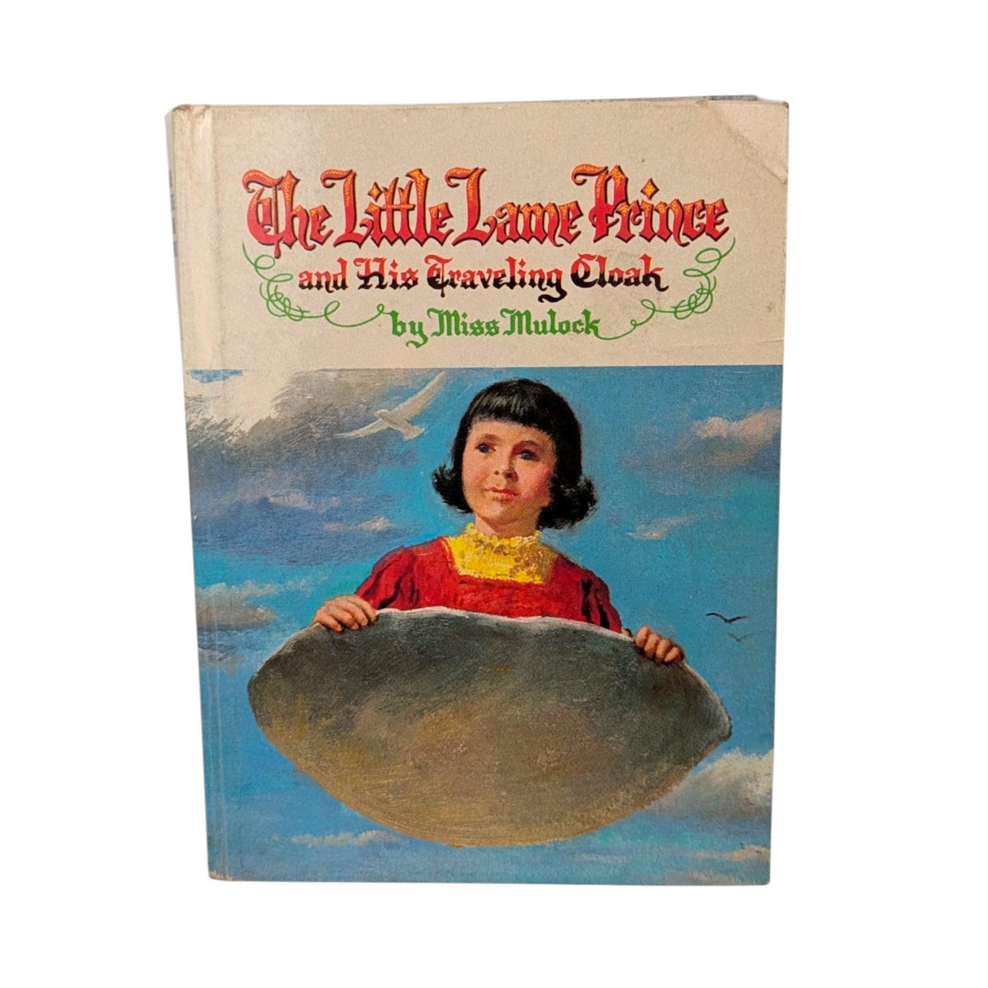 Vintage 1964 The Little Lame Prince: Classic Fairy Tale by Miss Mulock, Hardcover Novel