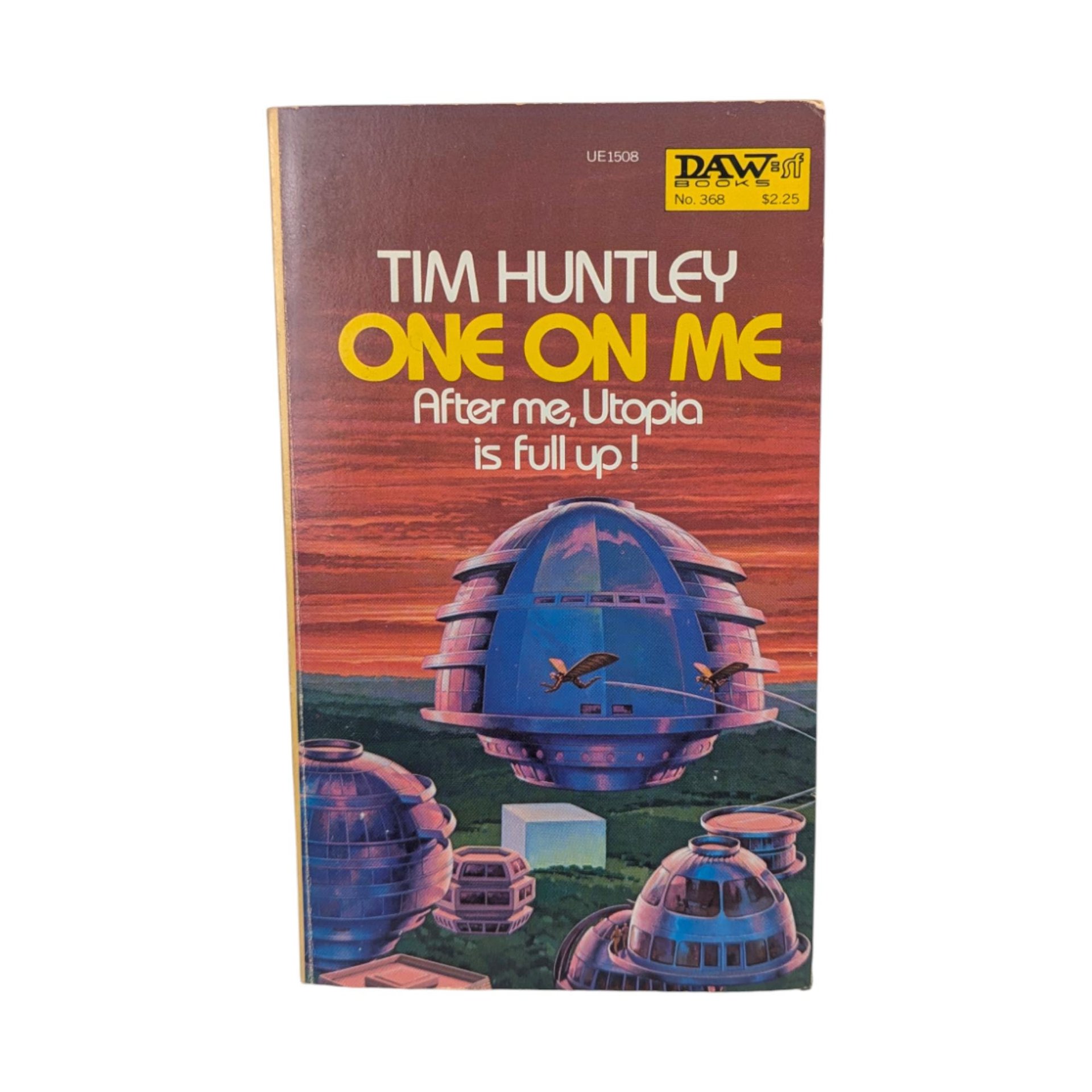 Vintage Sci-Fi Paperback Book: Your Choice of Classic DAW Novels