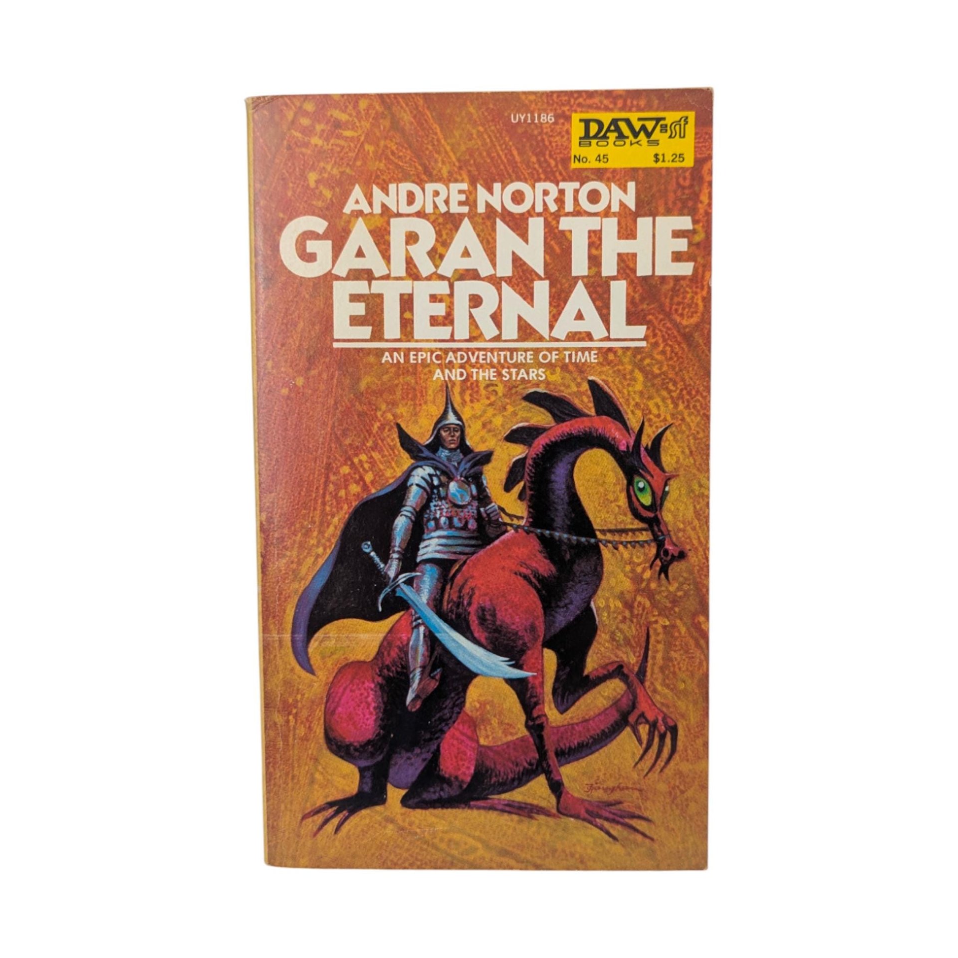 Vintage Sci-Fi Paperback Book: Your Choice of Classic DAW Novels