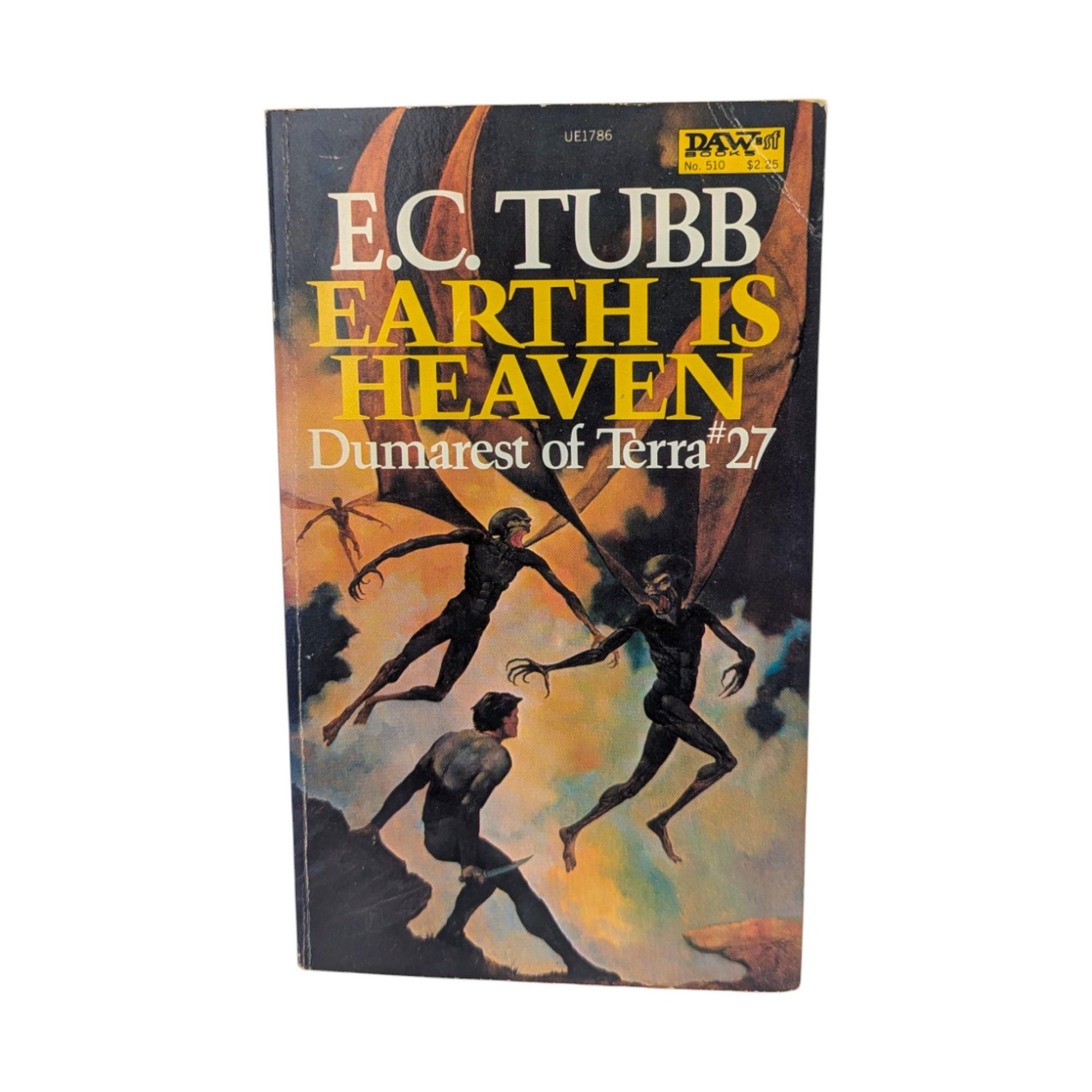 Vintage Sci-Fi Paperback Book: Your Choice of Classic DAW Novels