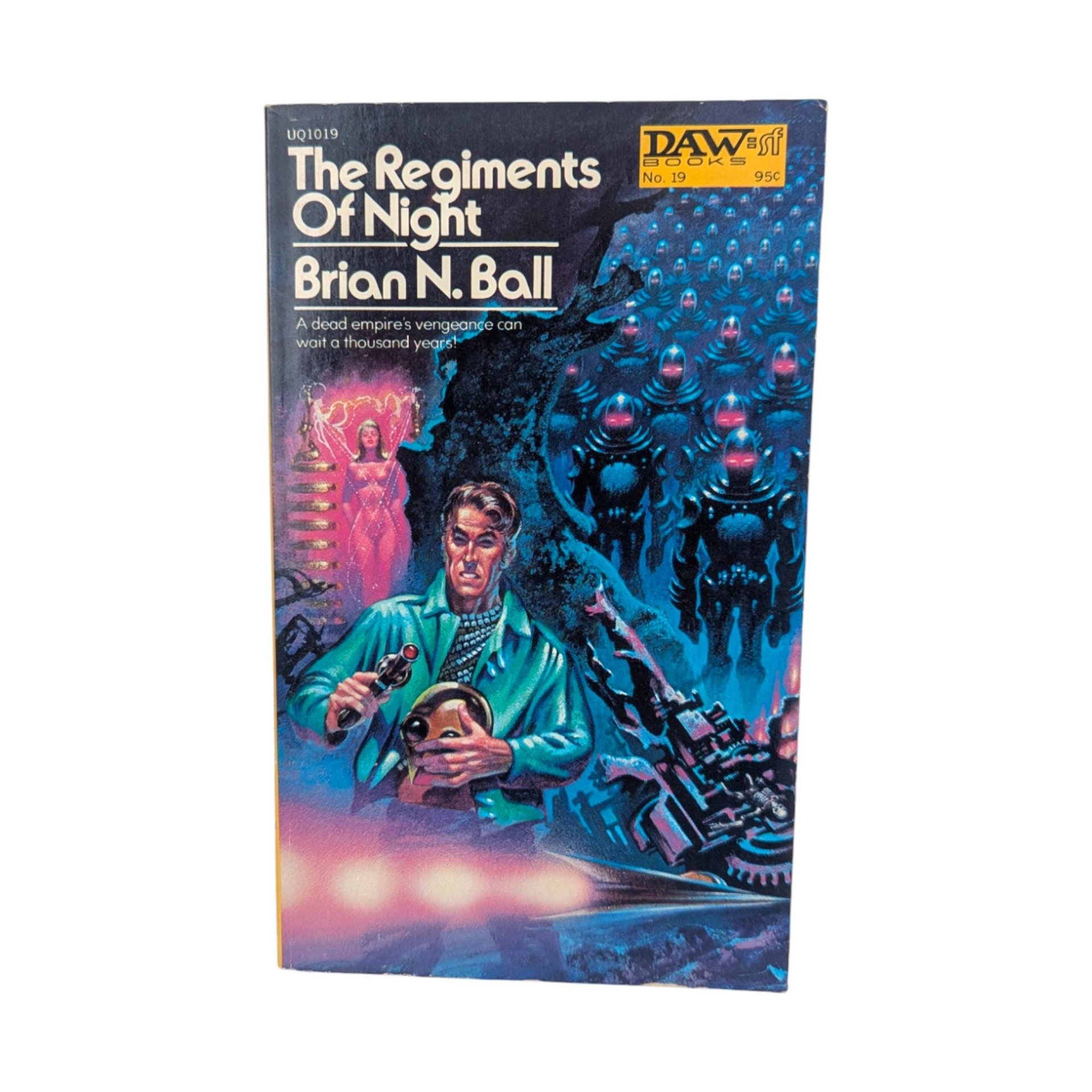 Vintage Sci-Fi Paperback Book: Your Choice of Classic DAW Novels