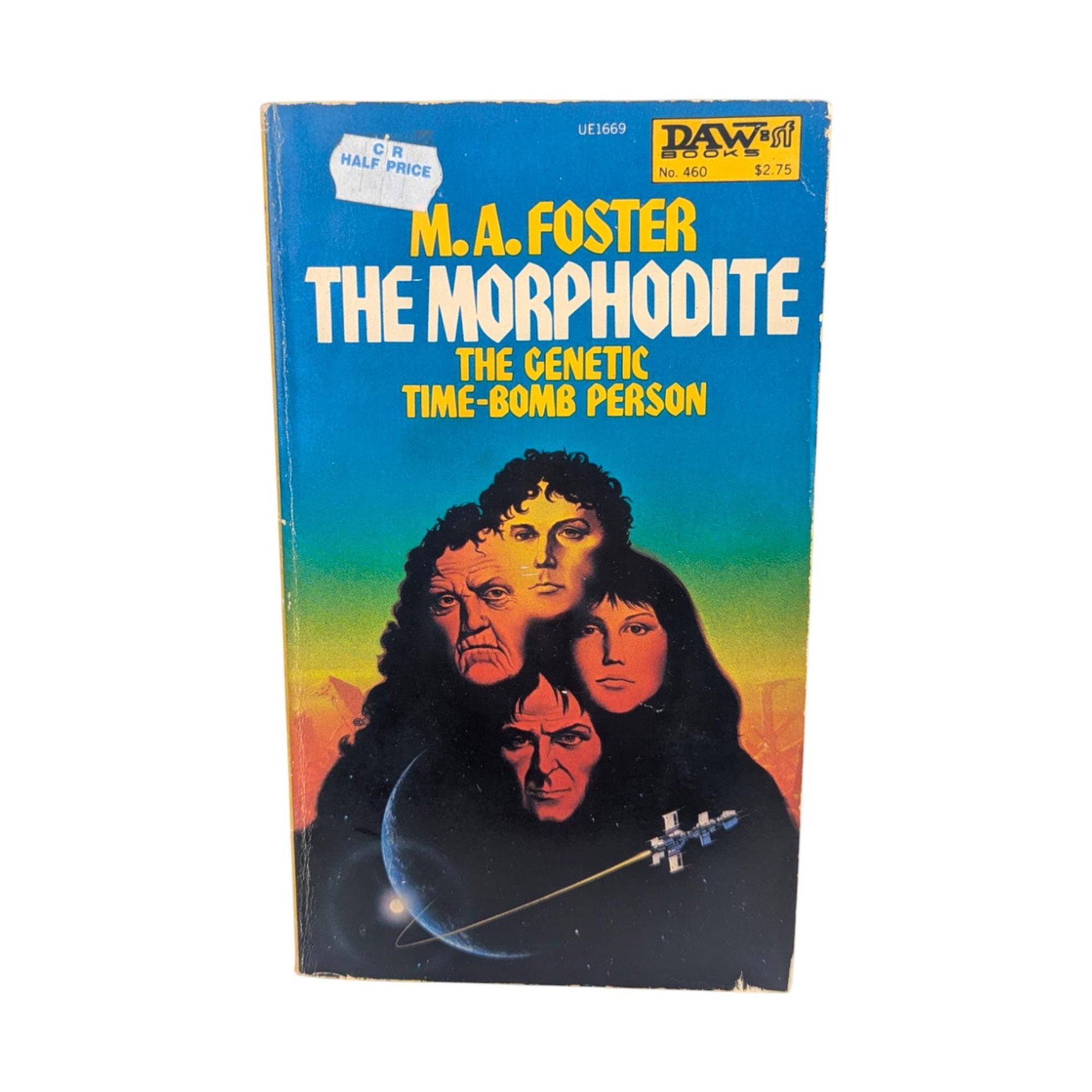 Vintage Sci-Fi Paperback Book: Your Choice of Classic DAW Novels