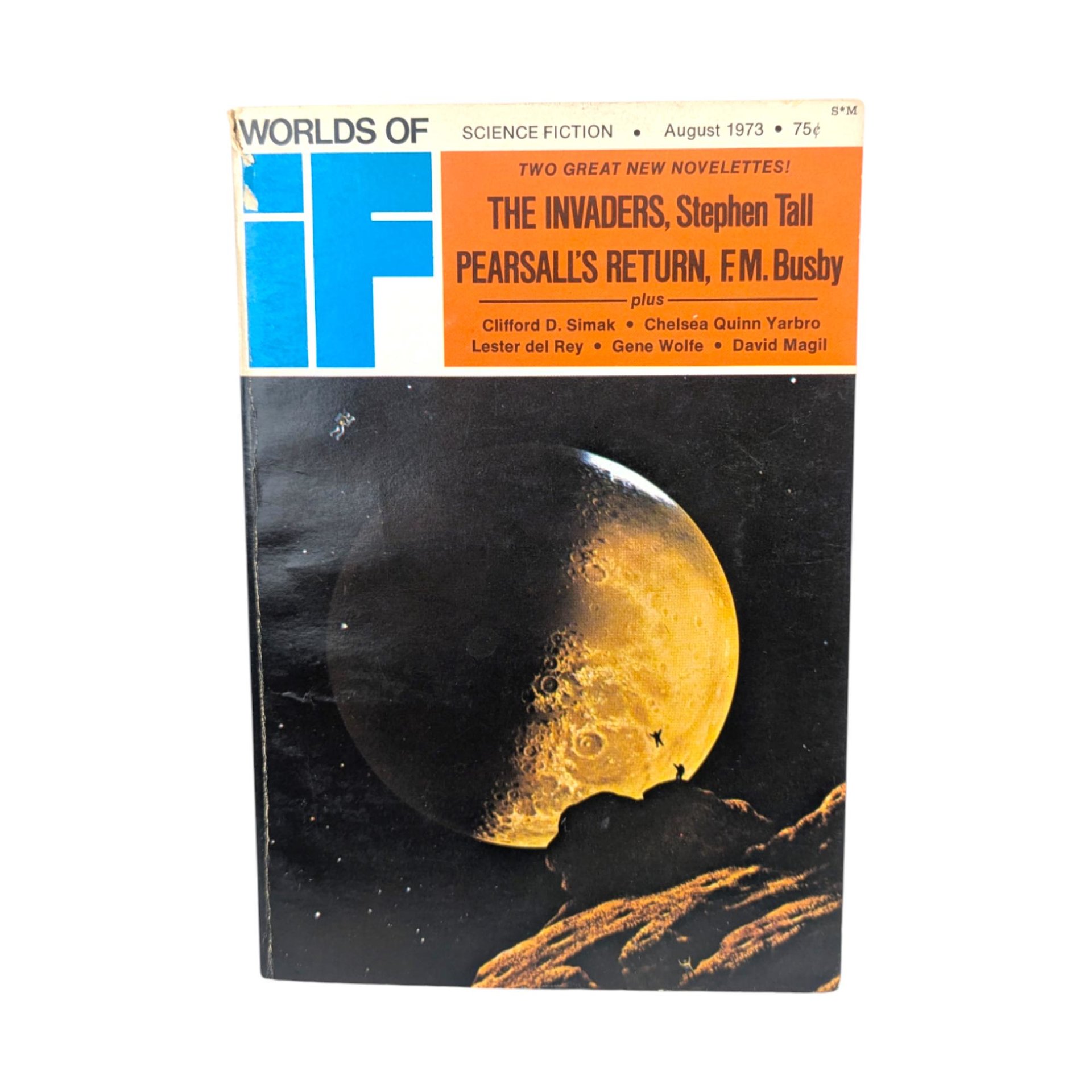 Vintage Sci-Fi Magazine: Your Choice of IF or F&SF Issues
