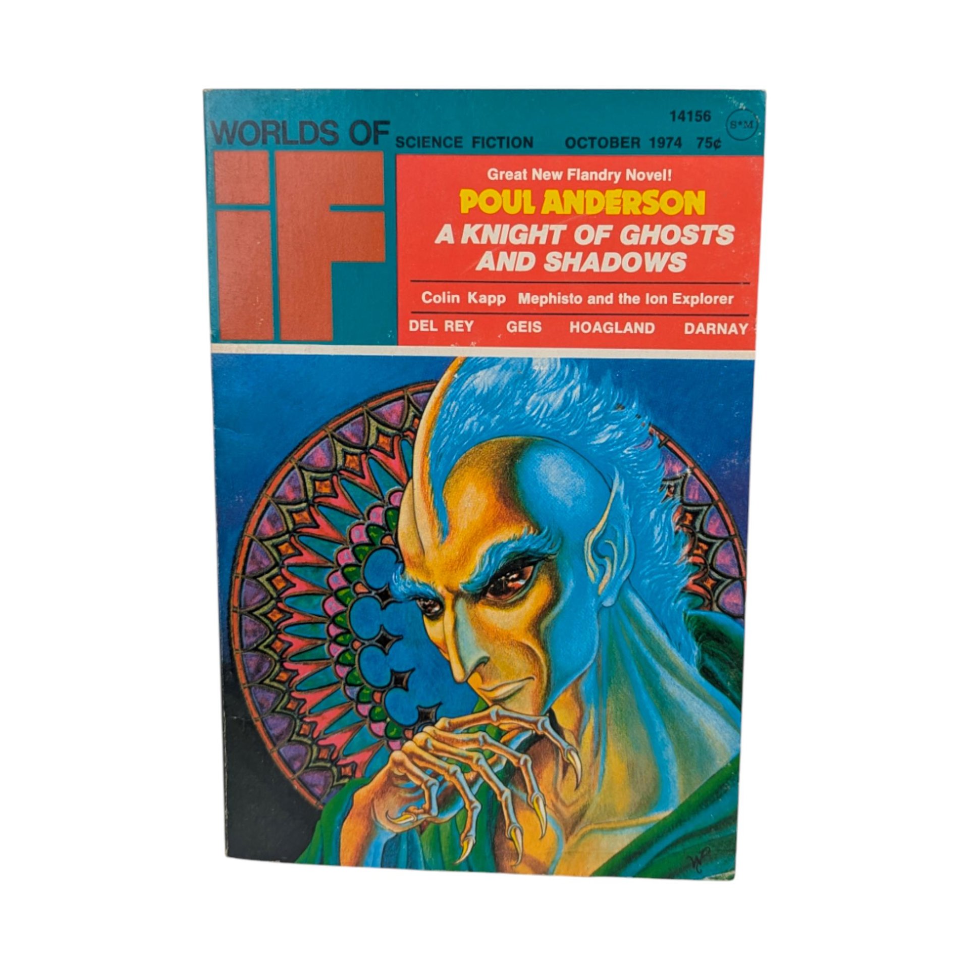 Vintage Sci-Fi Magazine: Your Choice of IF or F&SF Issues