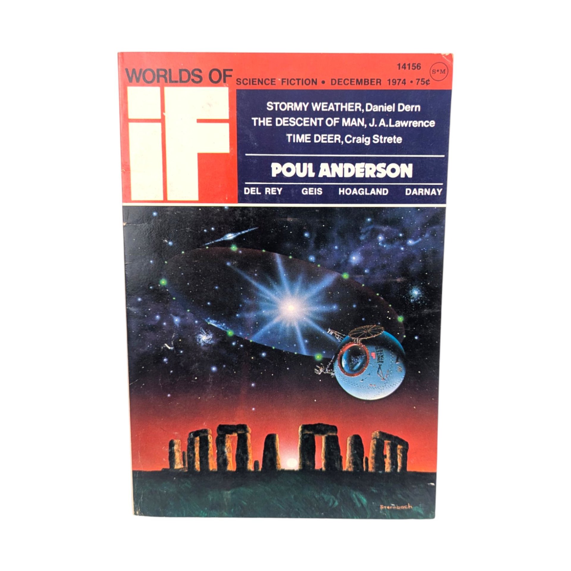 Vintage Sci-Fi Magazine: Your Choice of IF or F&SF Issues